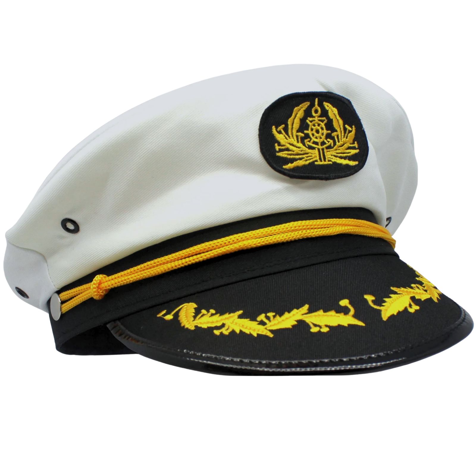 Navy Admiral Adult Hat