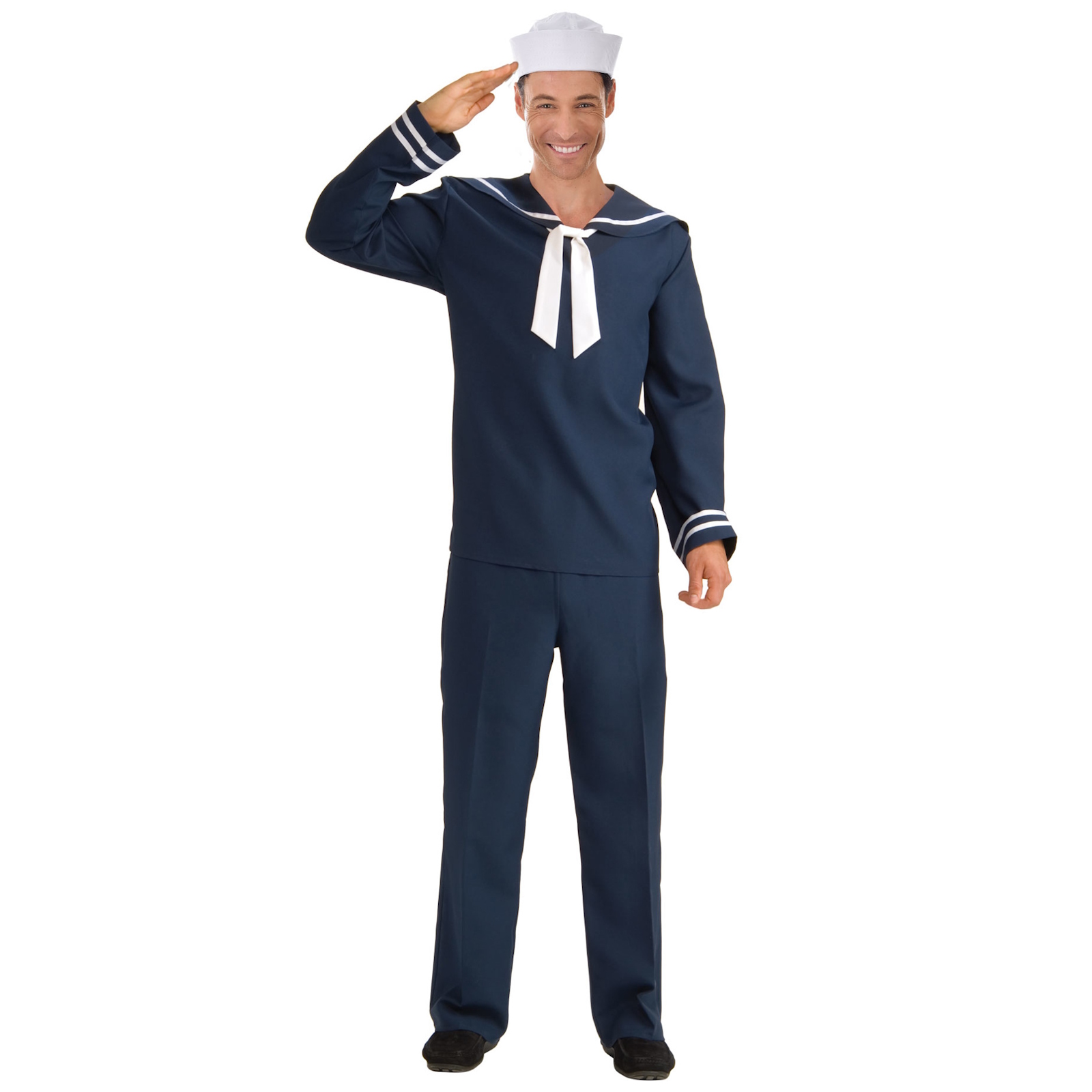 Navy Blue Sailor Men's Costume