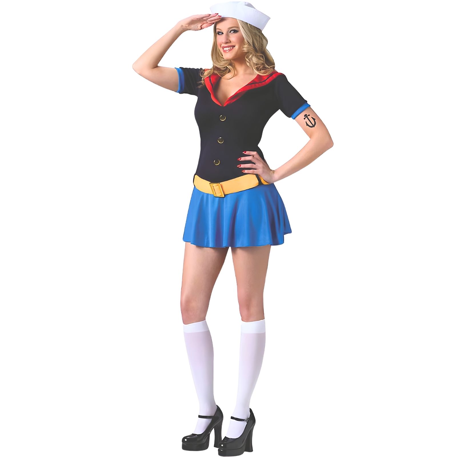 Women's Ms Popeye Costume 