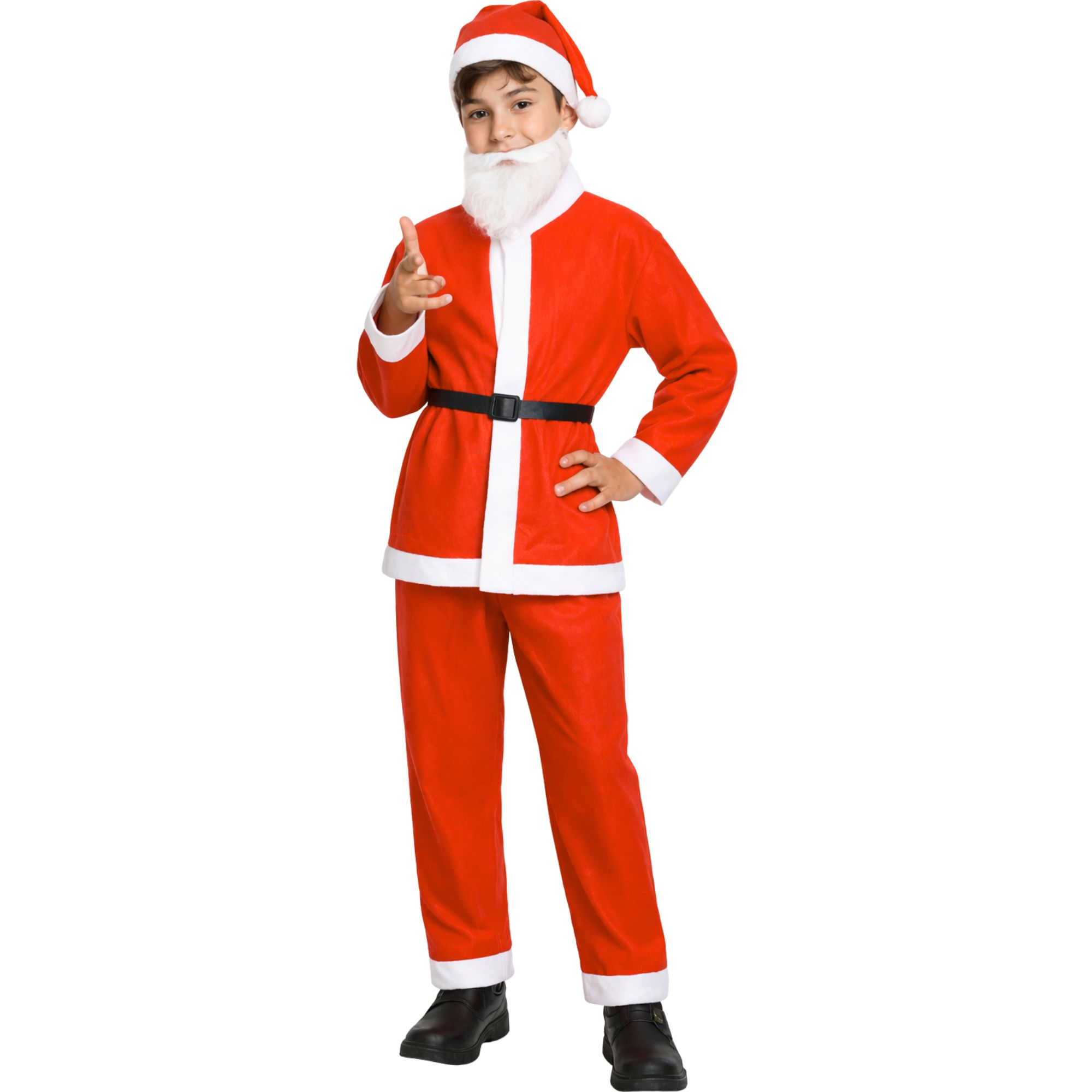 Santa Claus Suit Kids Costume 11-13 Years