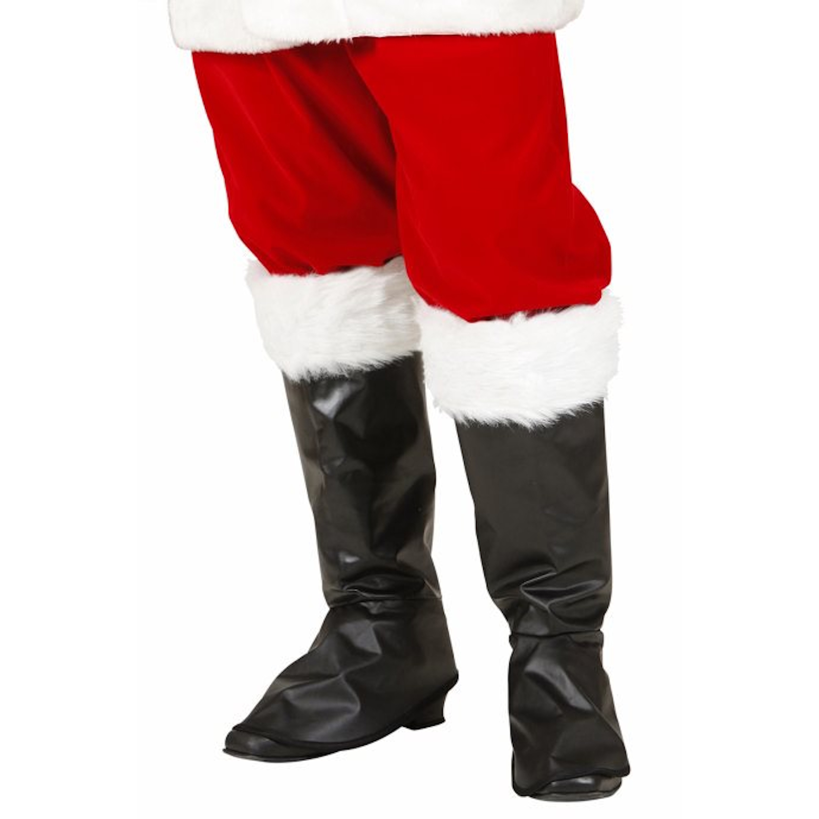Adult Santa Claus Boot Covers 