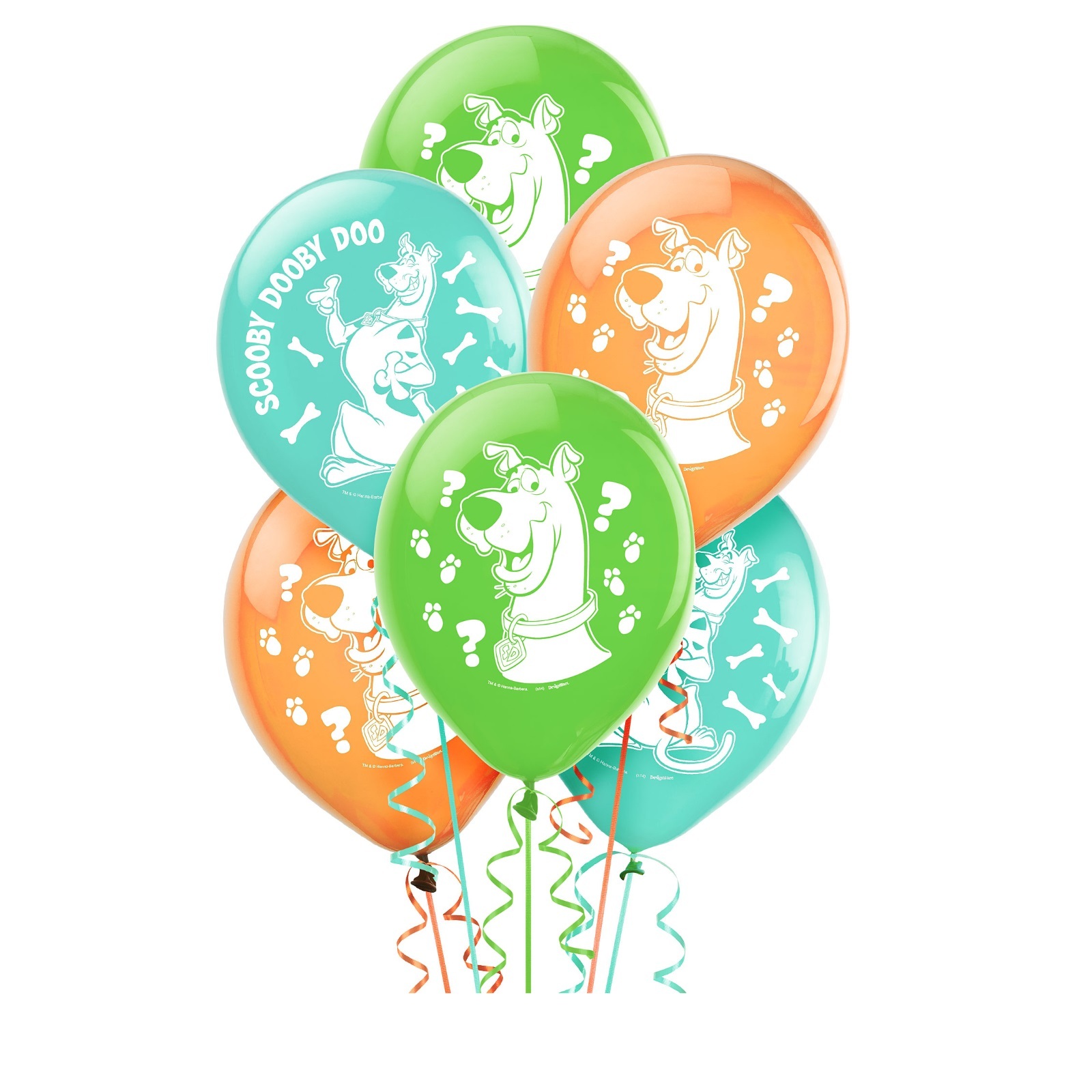 Scooby Doo Party Balloons (Pack of 6)