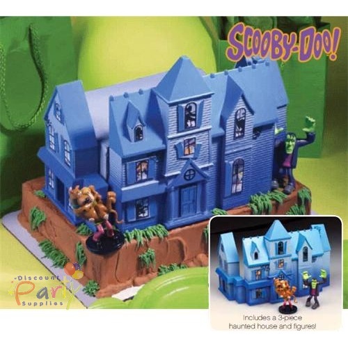 Scooby Doo Haunted House Cake Decoration Kit