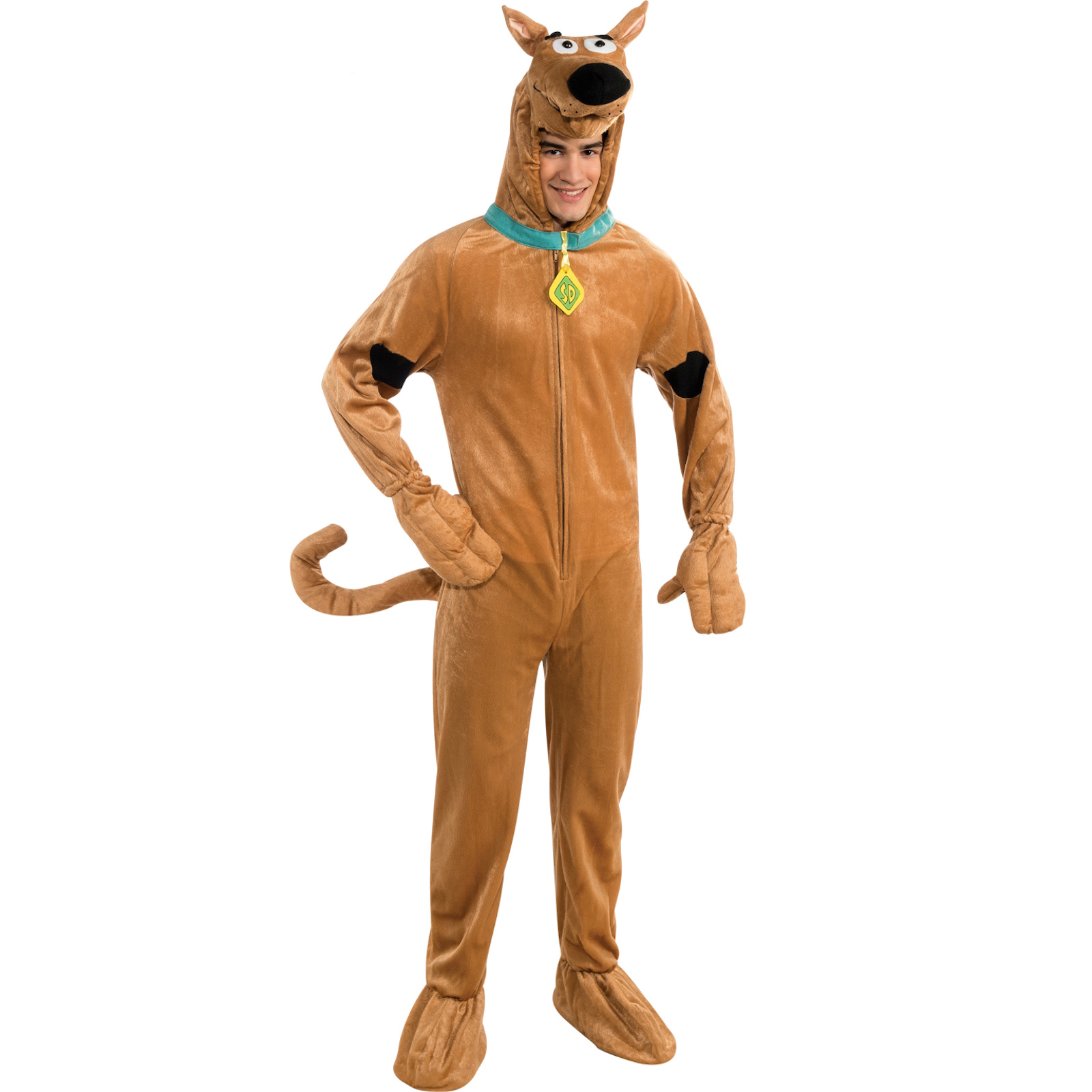 Scooby-Doo Deluxe Adult Costume Standard One Size