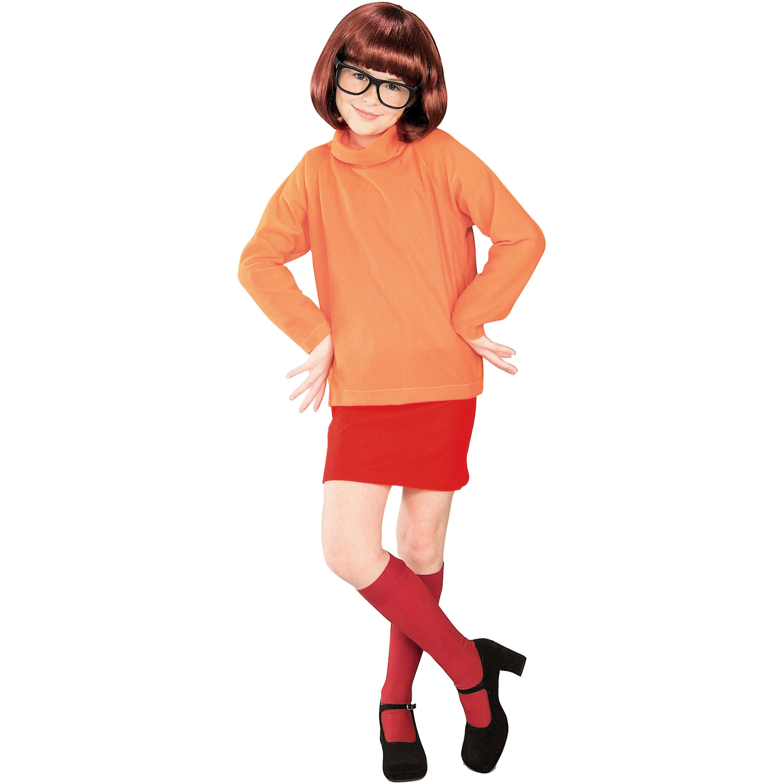 Scooby-Doo  Velma  Child Costume Large