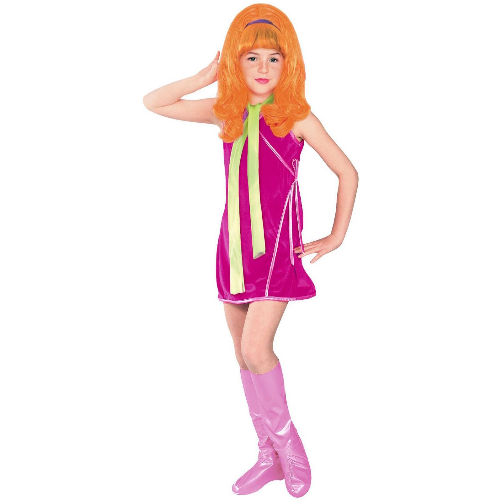 Scooby-Doo Daphne Child Costume Large