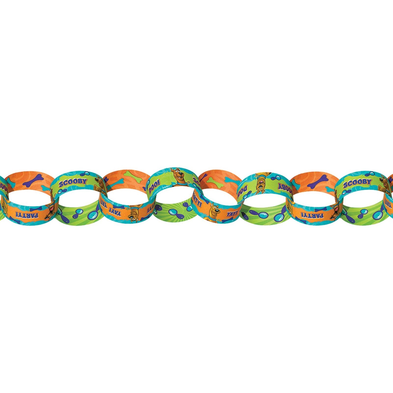 Scooby Doo Chain Link Garland Banner