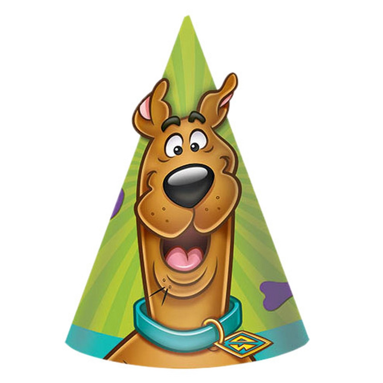 Scooby Doo Party Hats (Pack of 8)