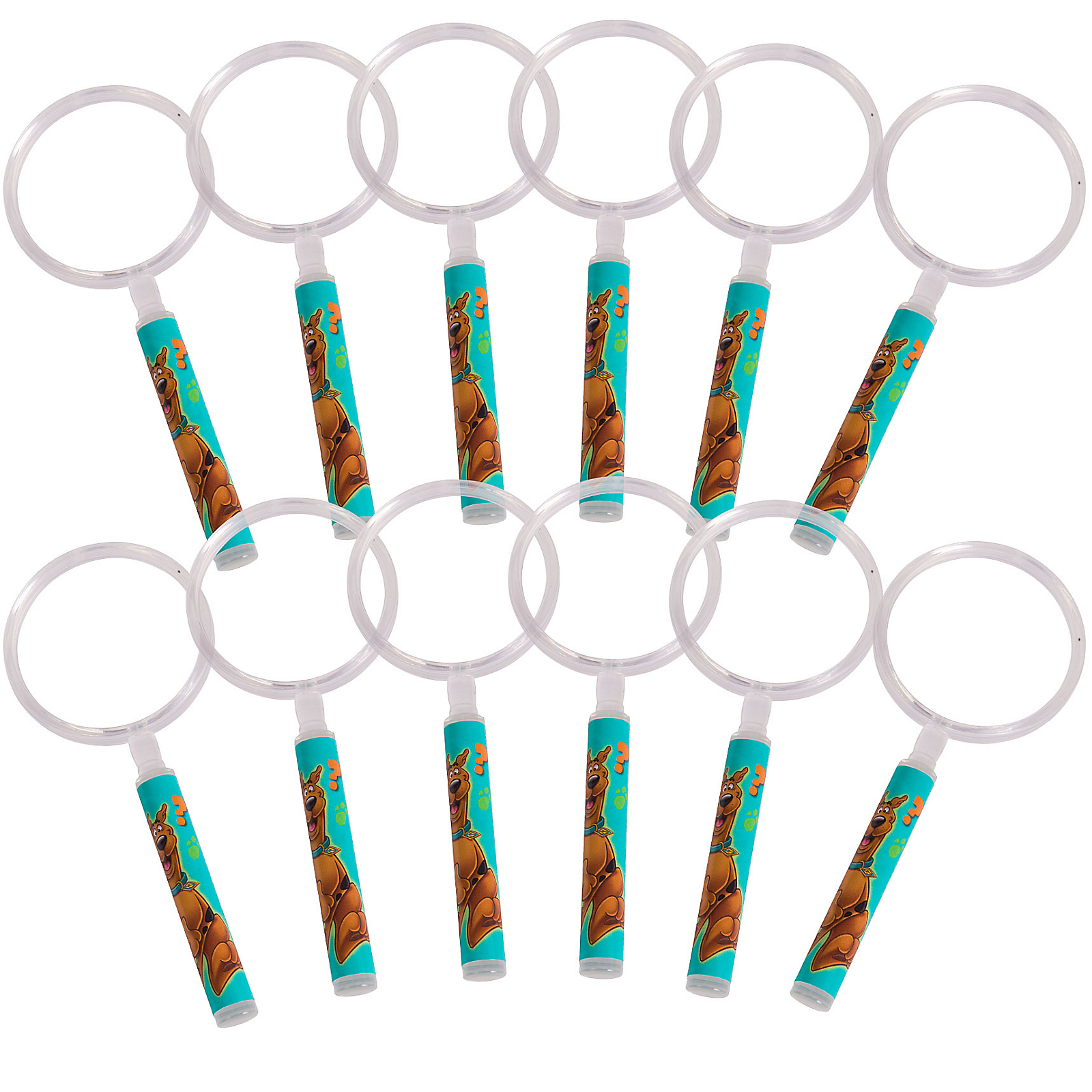 Scooby Doo Magnifying Glasses (Pack of 12)