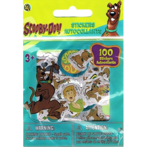 Scooby Doo Mini Stickers (Pack of 100)