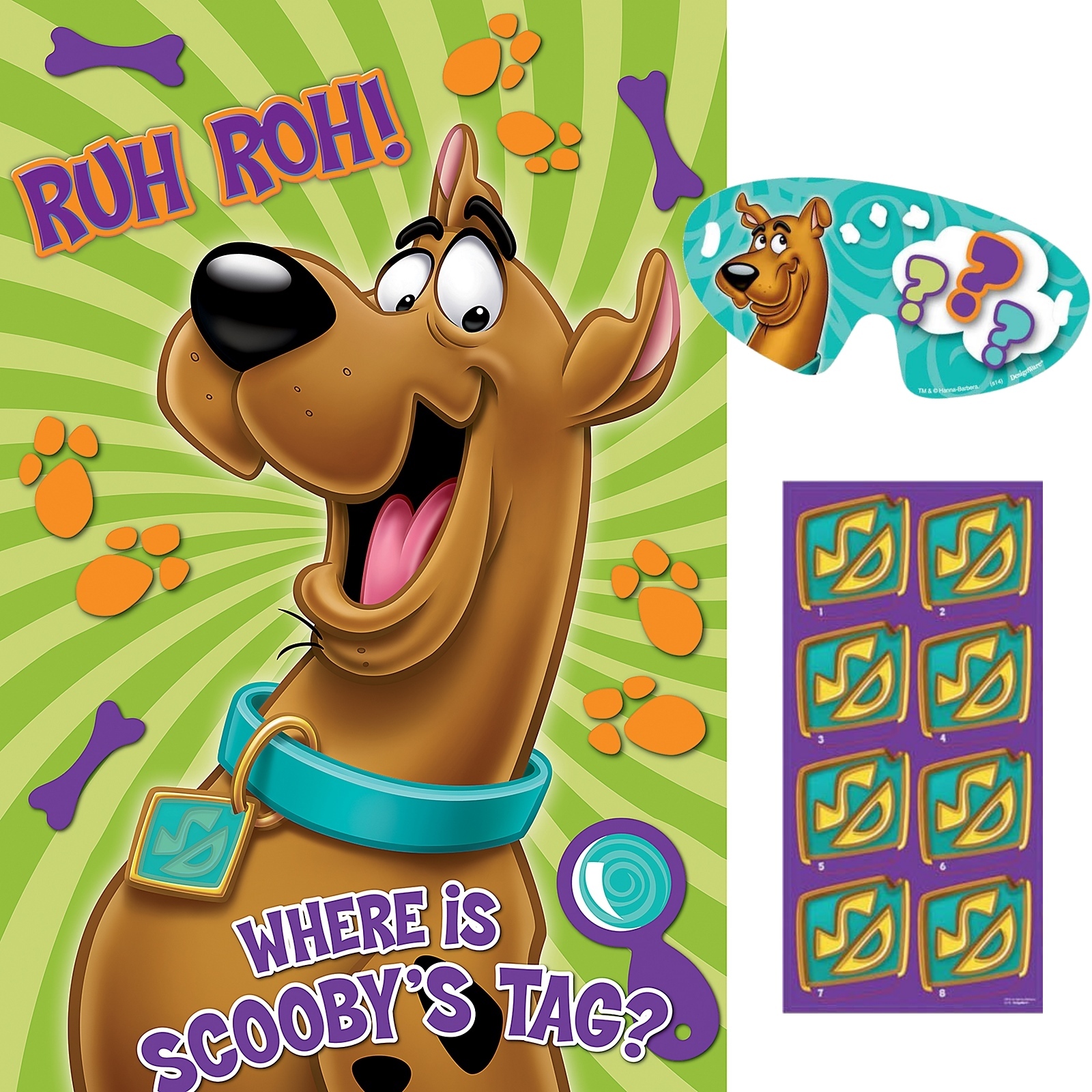 Scooby Doo Party Game