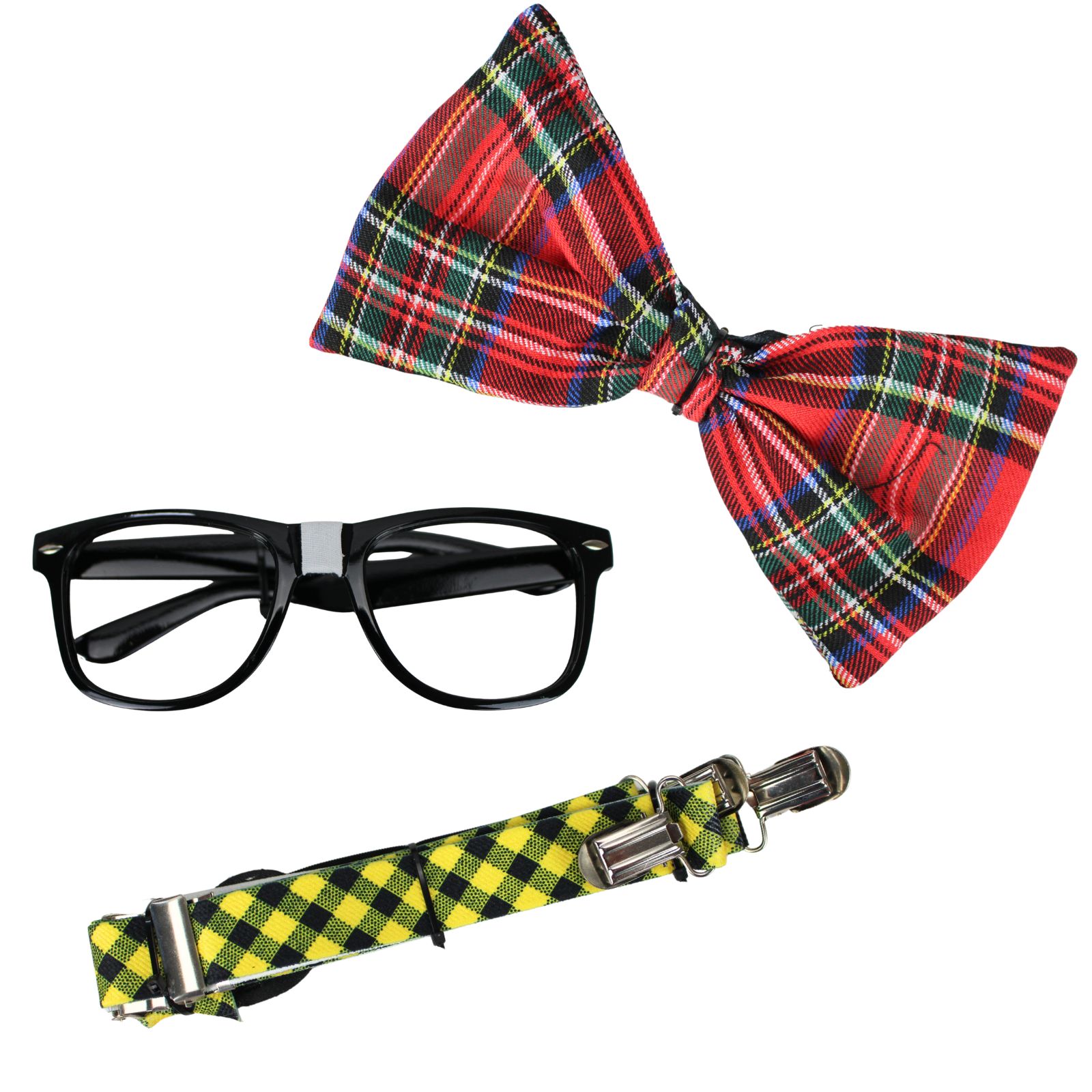 Nerd Costume Accessory Set