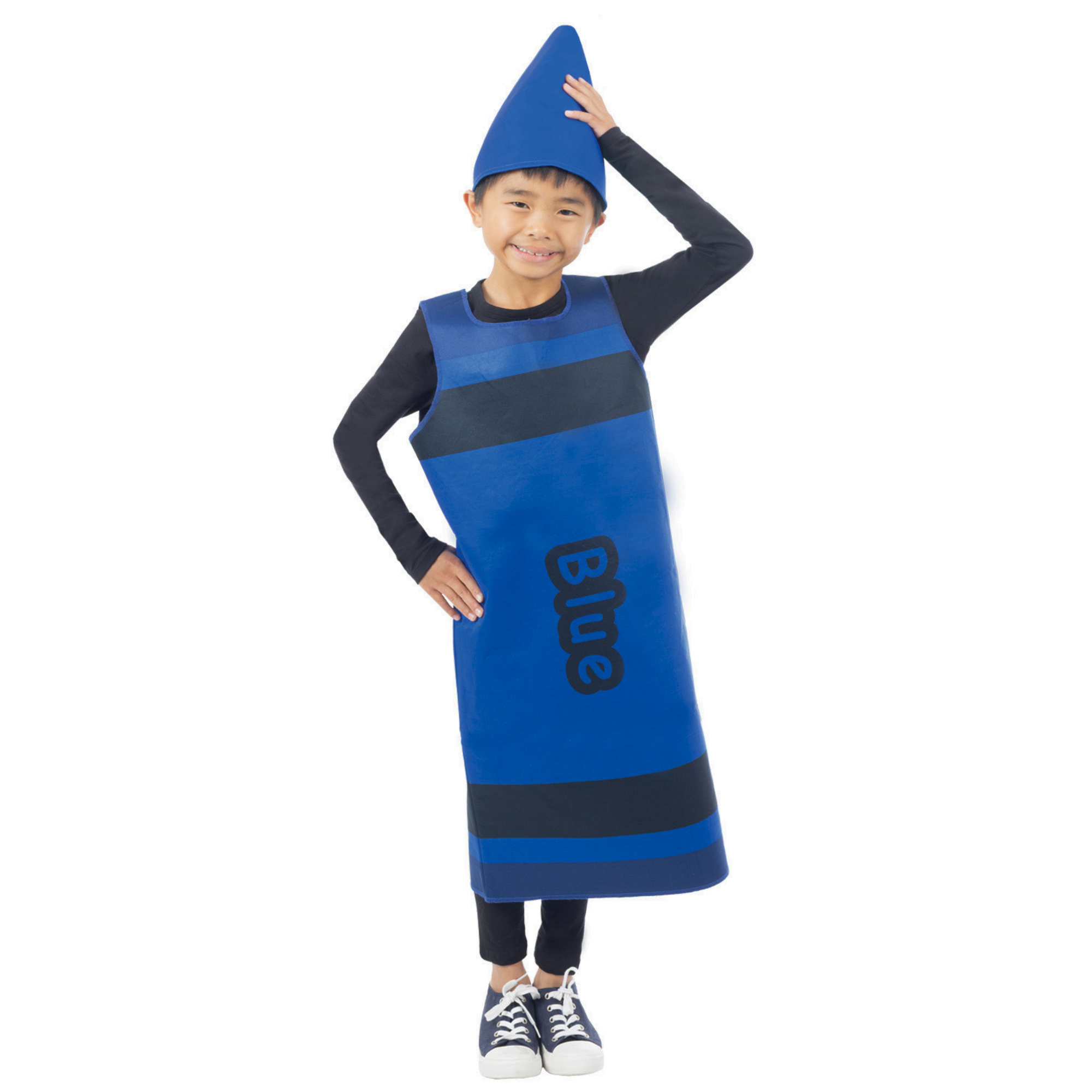 Blue Crayon Kids Costume One Size