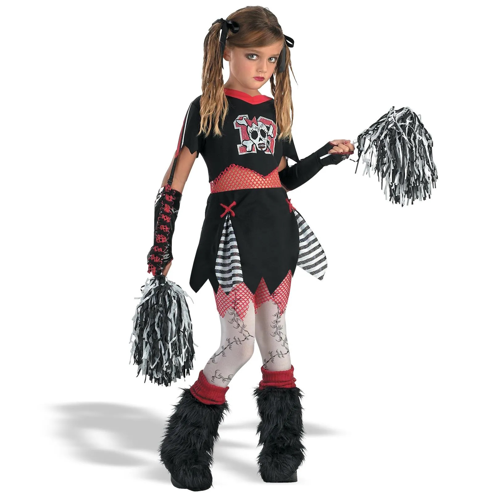 Cheerless Leader Child Costume Medium