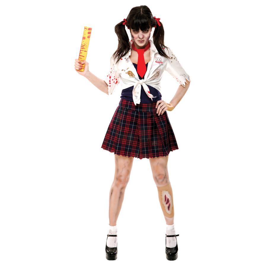Zombie Zone Charm School Adult Costume