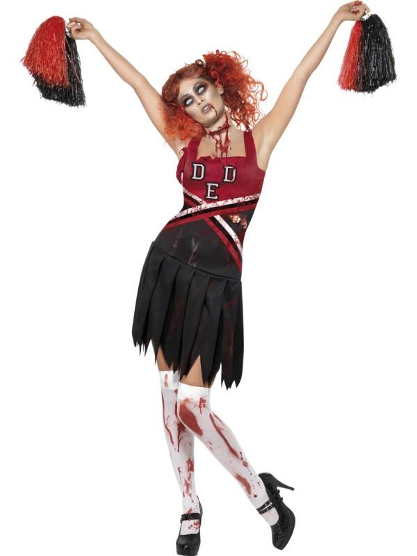High School Horror Cheerleader Adult Costume