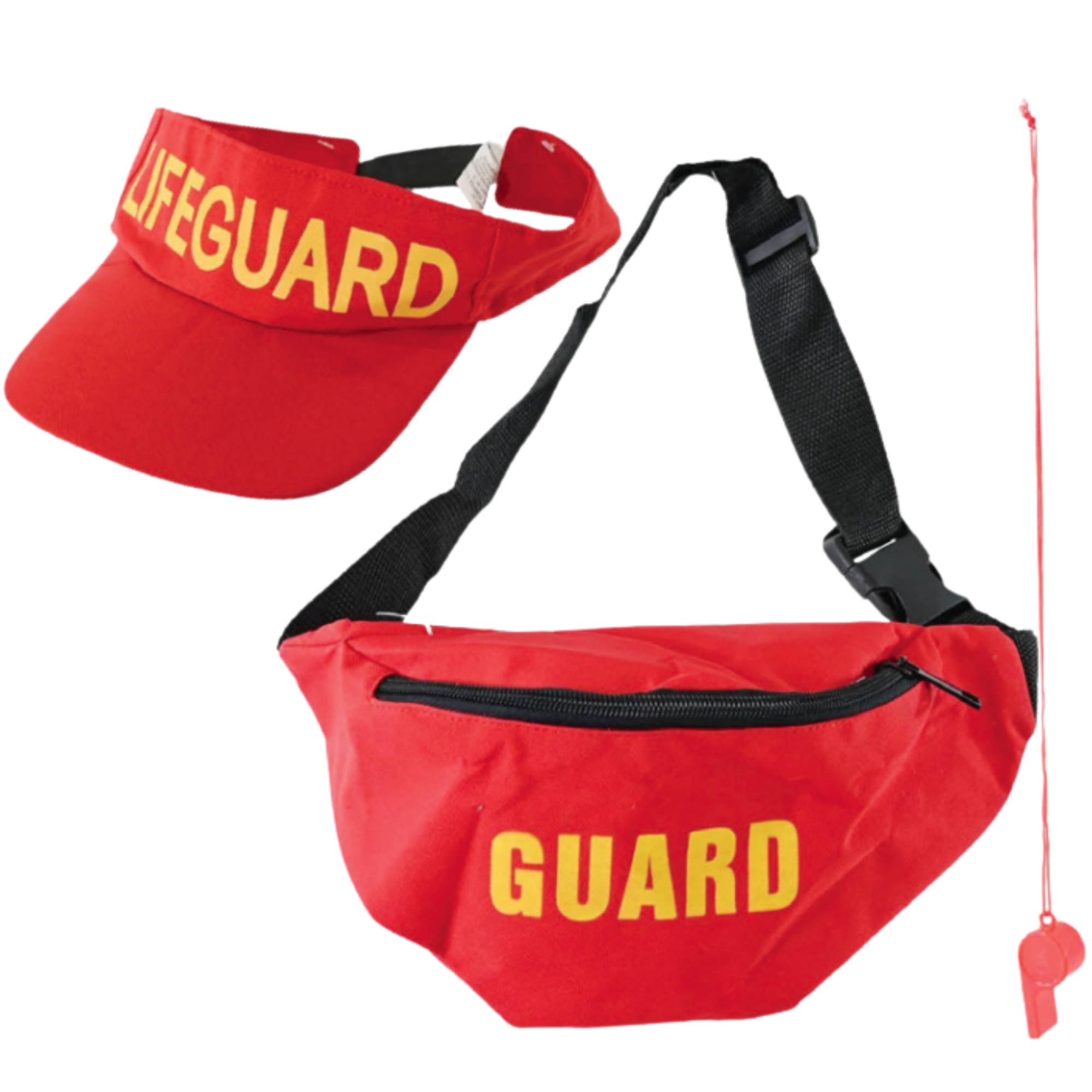 Lifeguard Costume Accessory Set