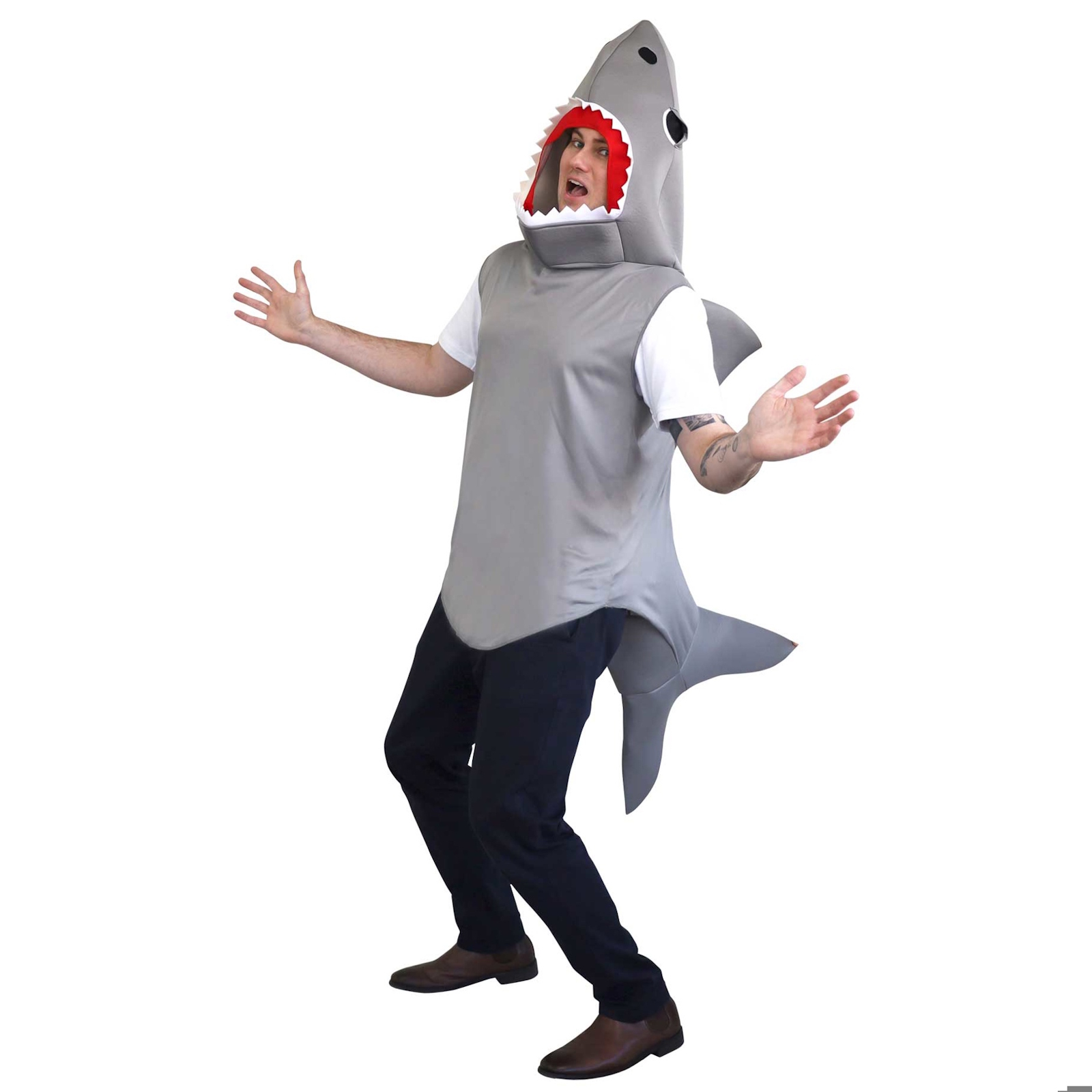 Reef Shark Adult Costume Standard One Size