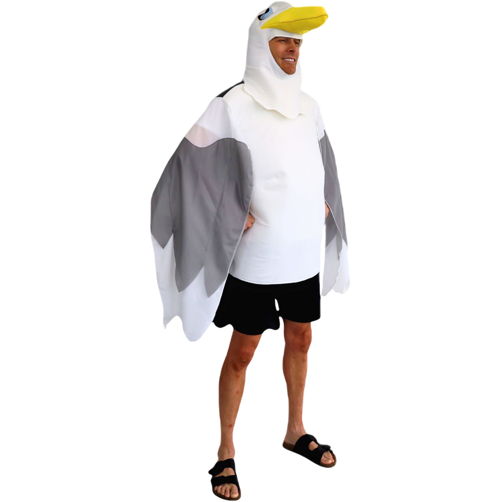 Adult Seagull Costume One Size