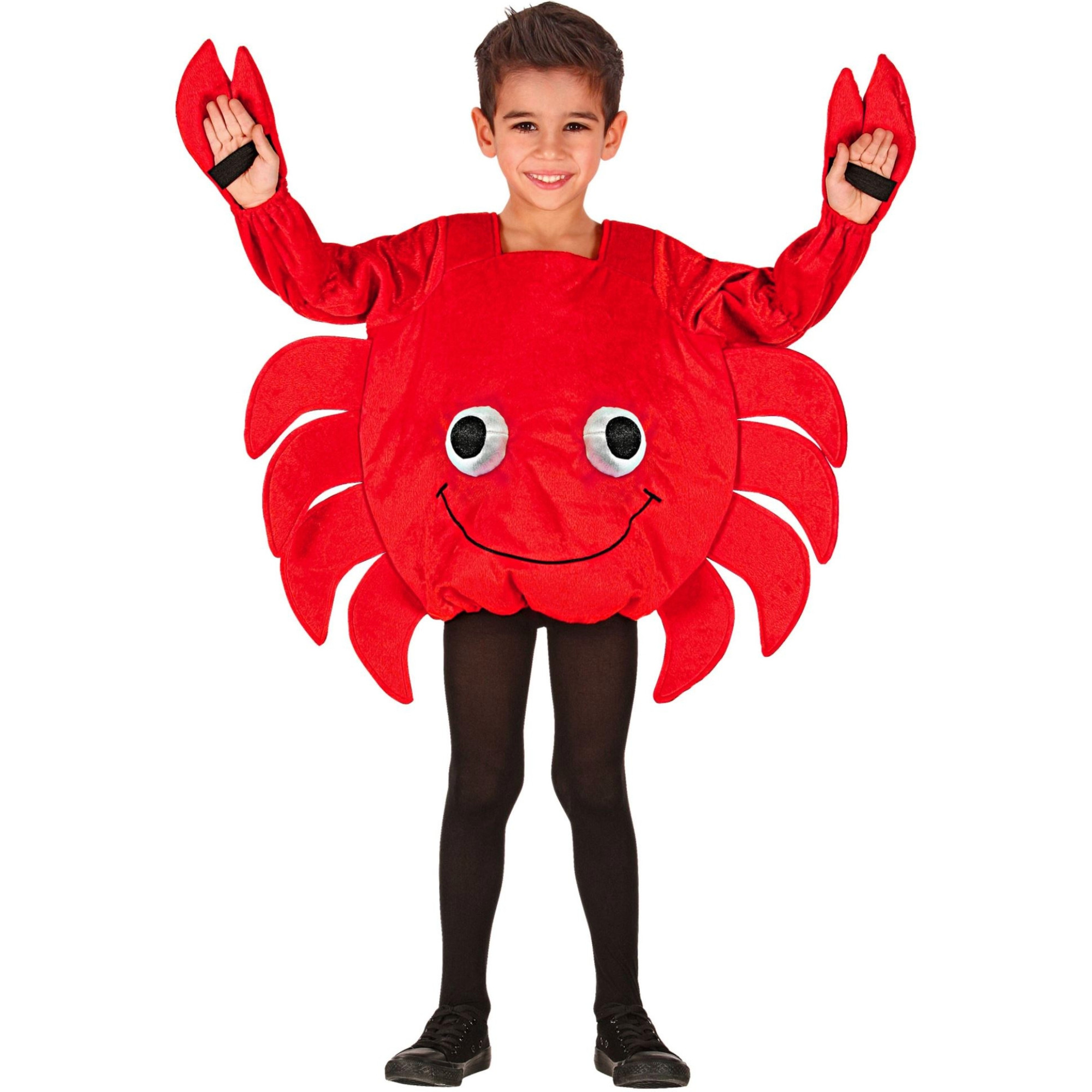Kids Crab Costume 2-3 Years