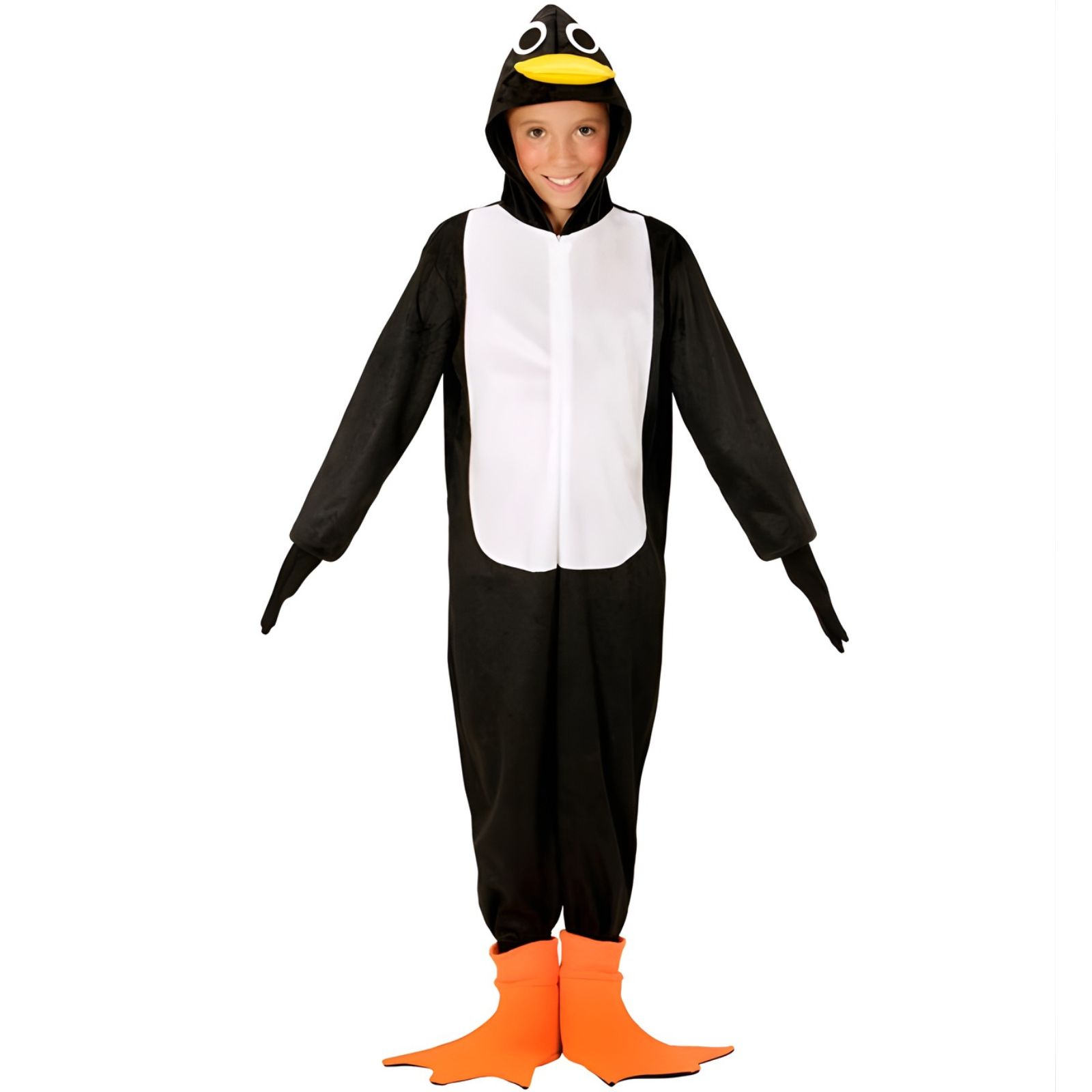Kids Penguin Costume 5-7 Years