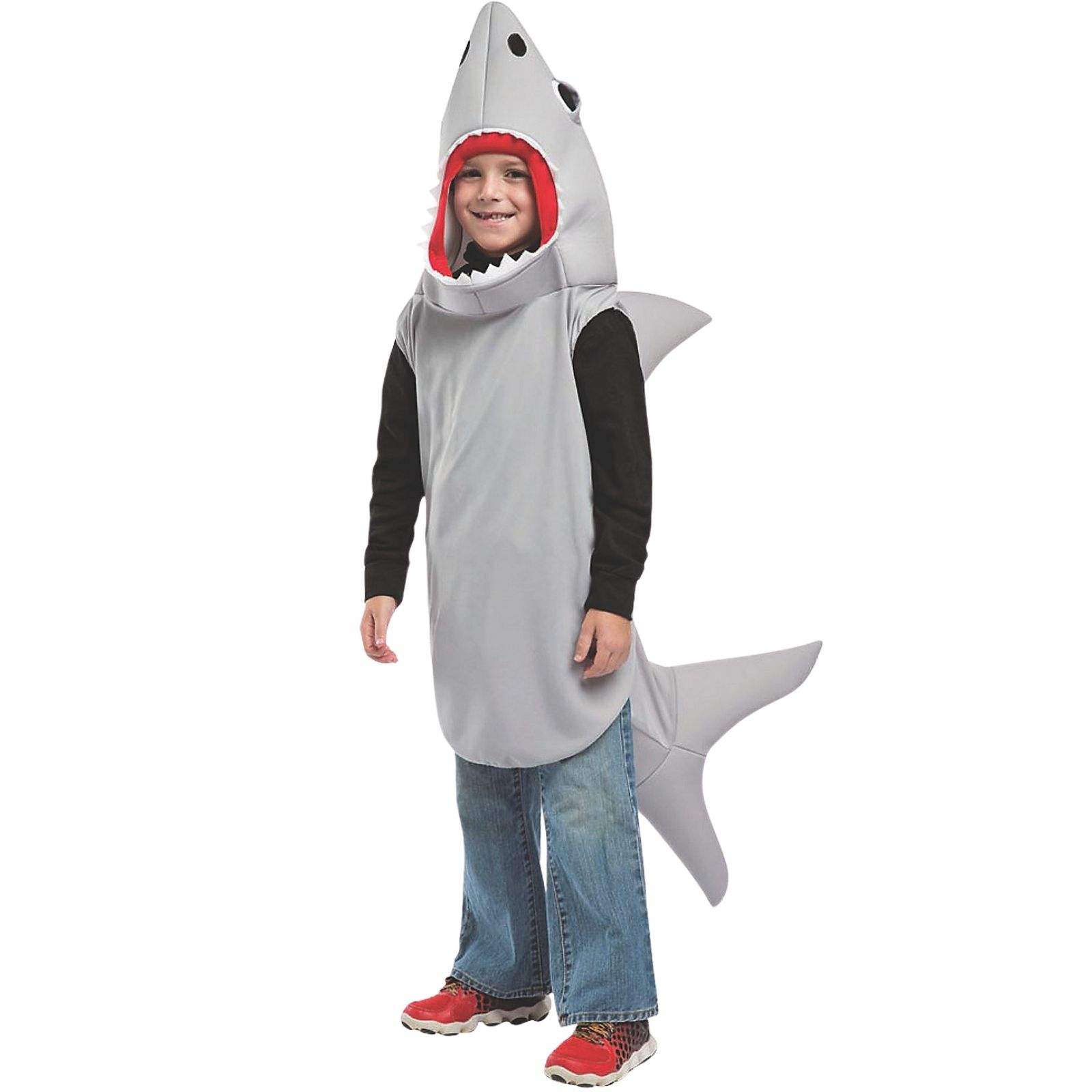 Sand Shark Kids Costume 3-4 Years