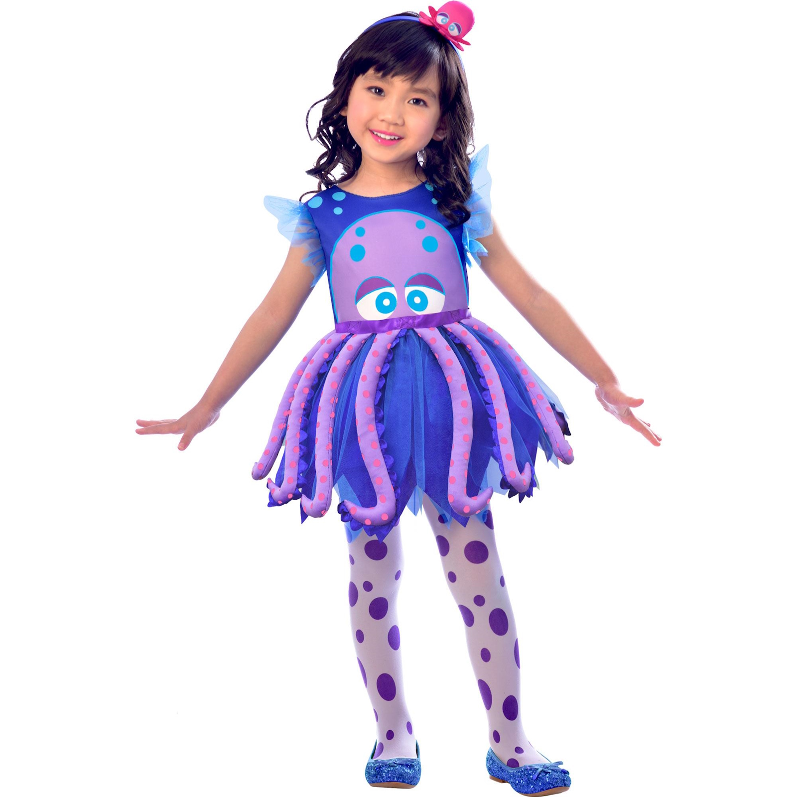 Octopus Tutu Girls Costume