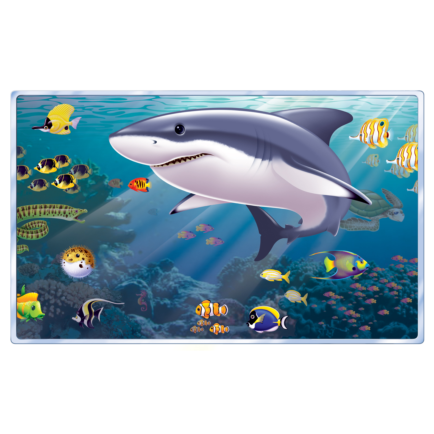Aquarium Wall Decoration
