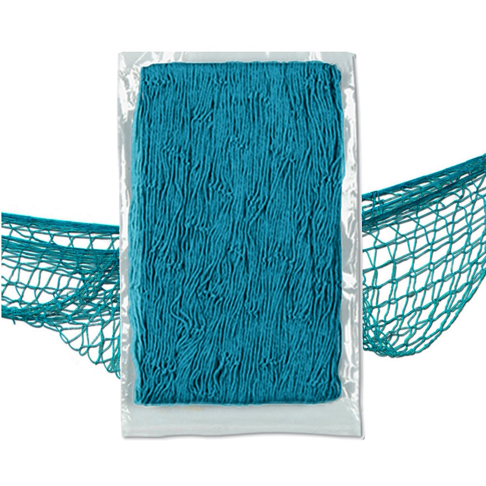 Fish Netting Caribbean Blue