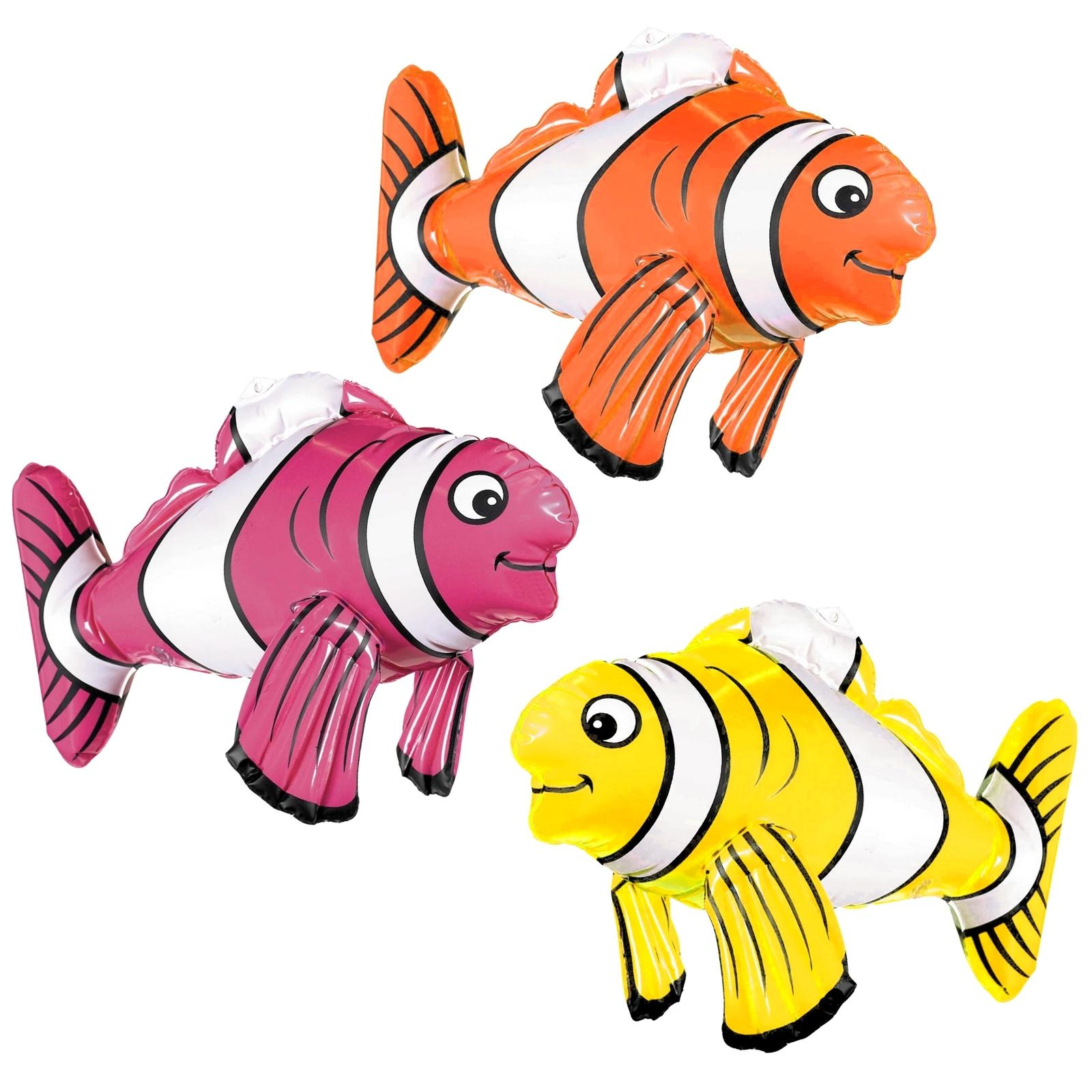 Inflatable Colourful Striped Fish
