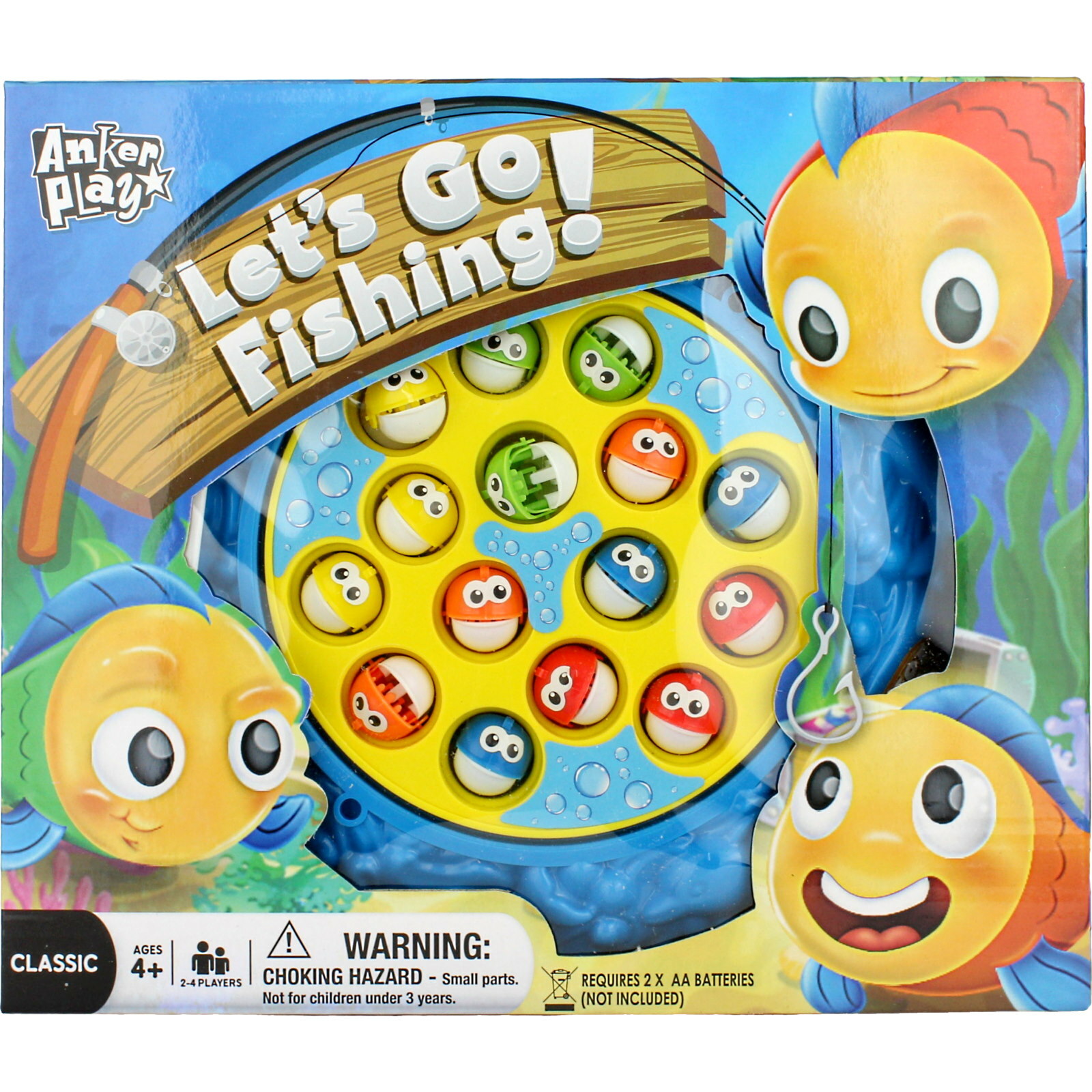 Let's Go Fishing Game
