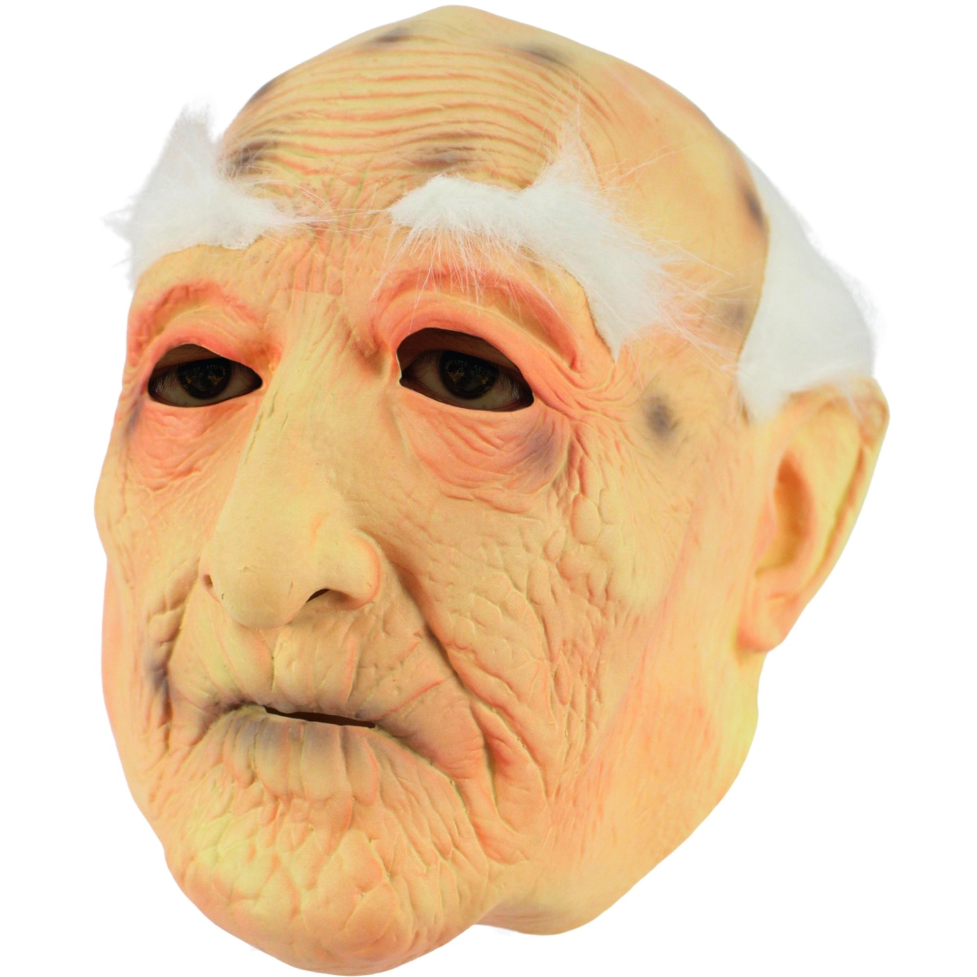Adult Creepy Old Man Latex Mask