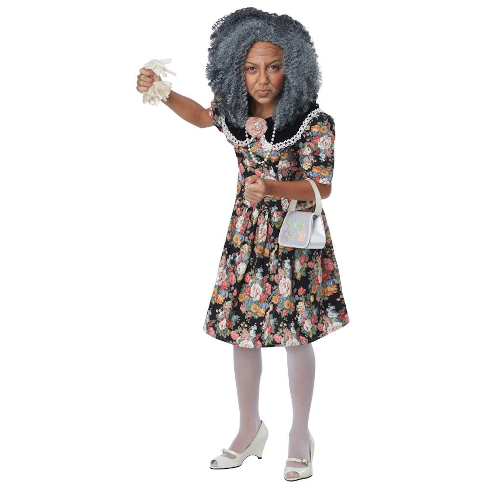 Old Nana Child Costume Kit