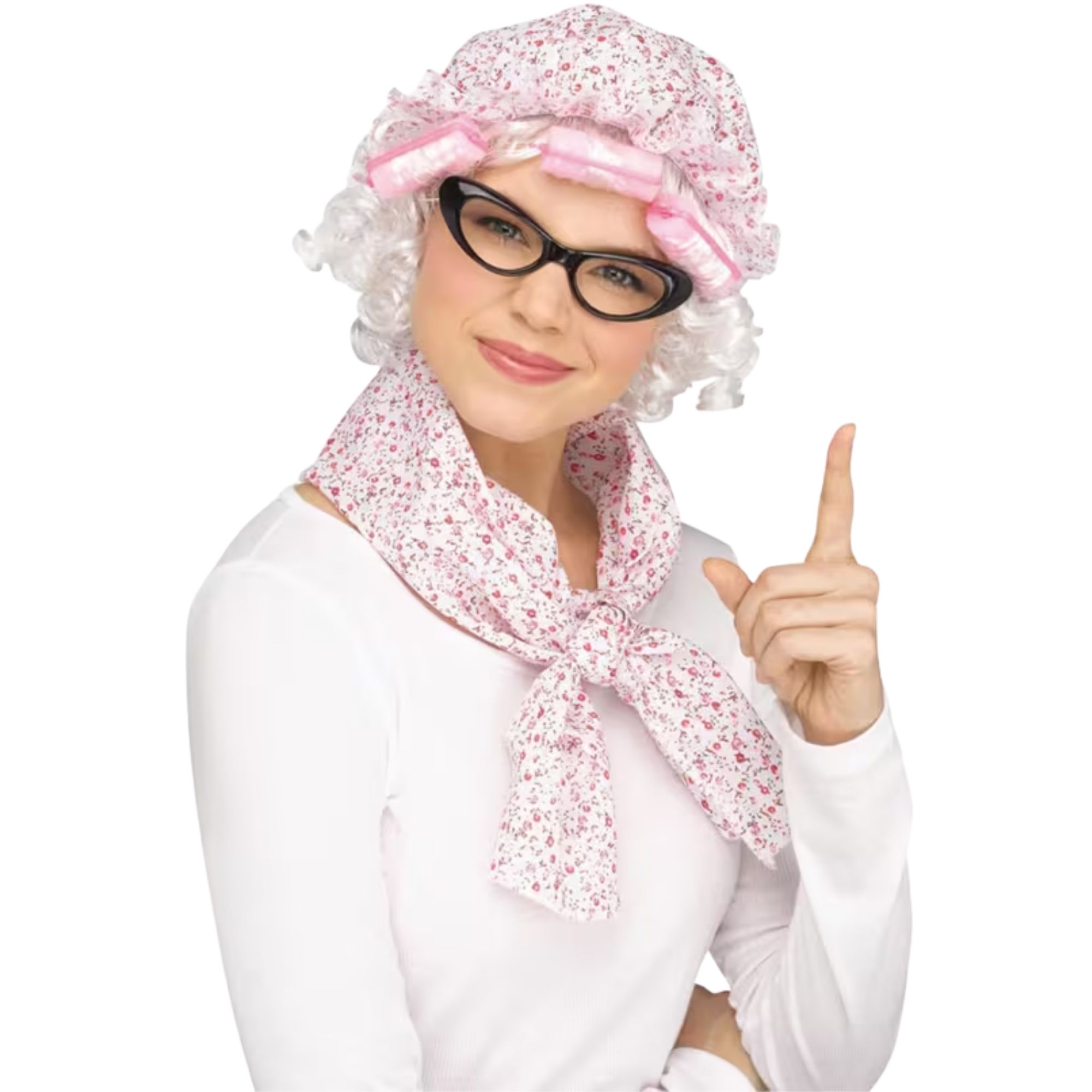 Adult Grammy Costume Set