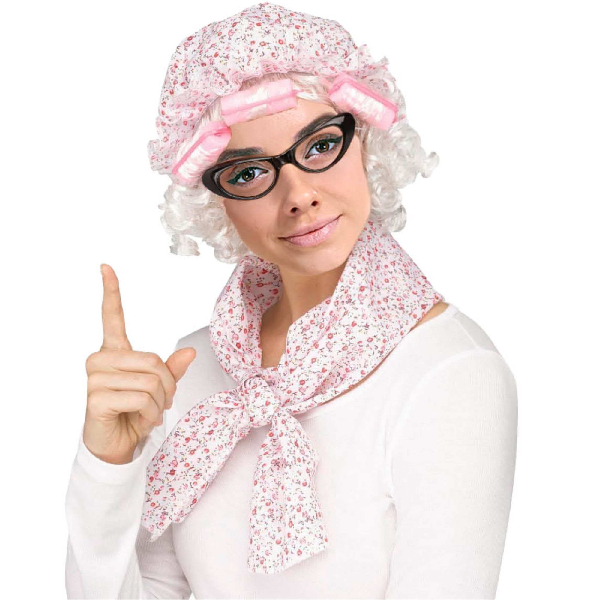 Adult Grandma Costume Accessory Set 