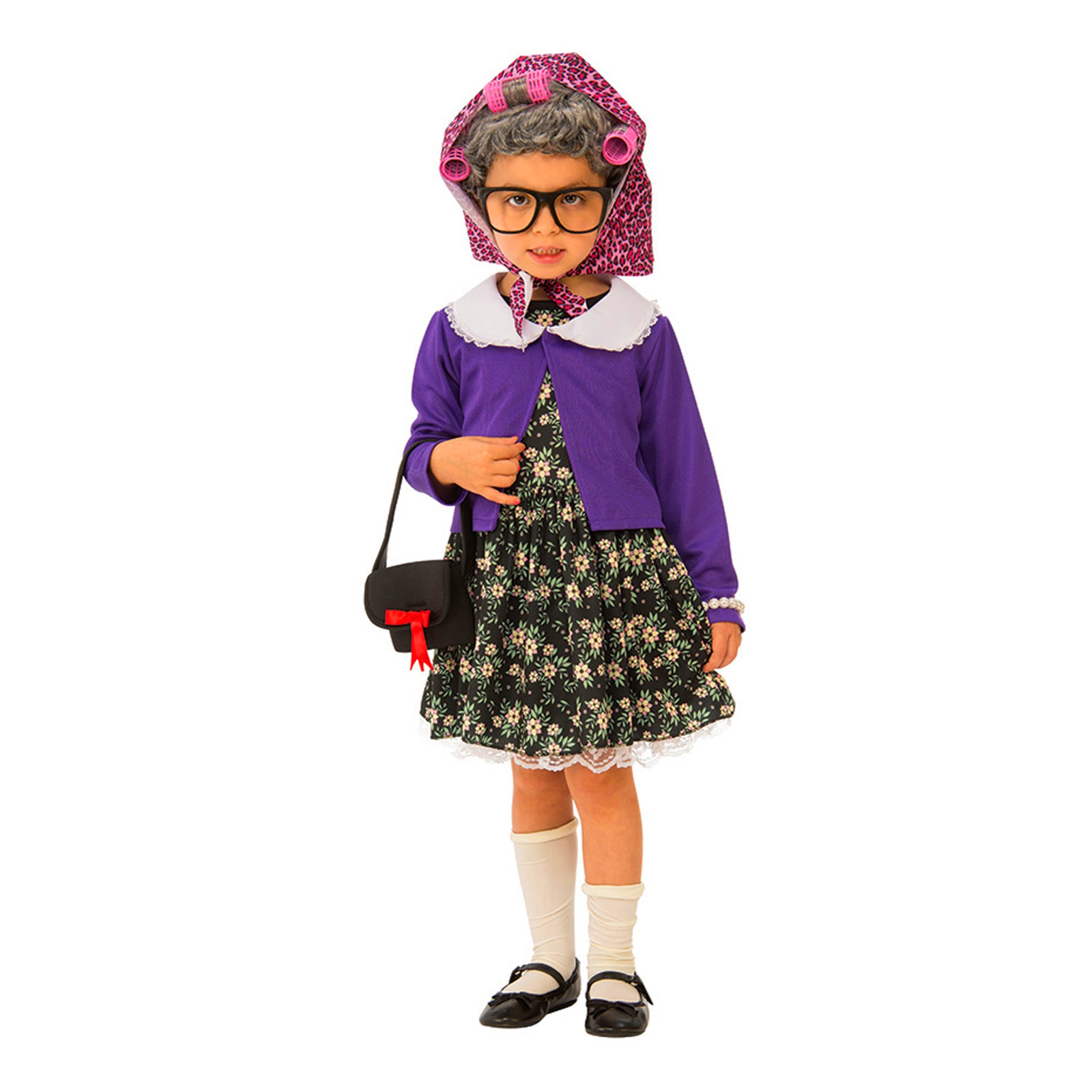 Little Old Lady Child Costume