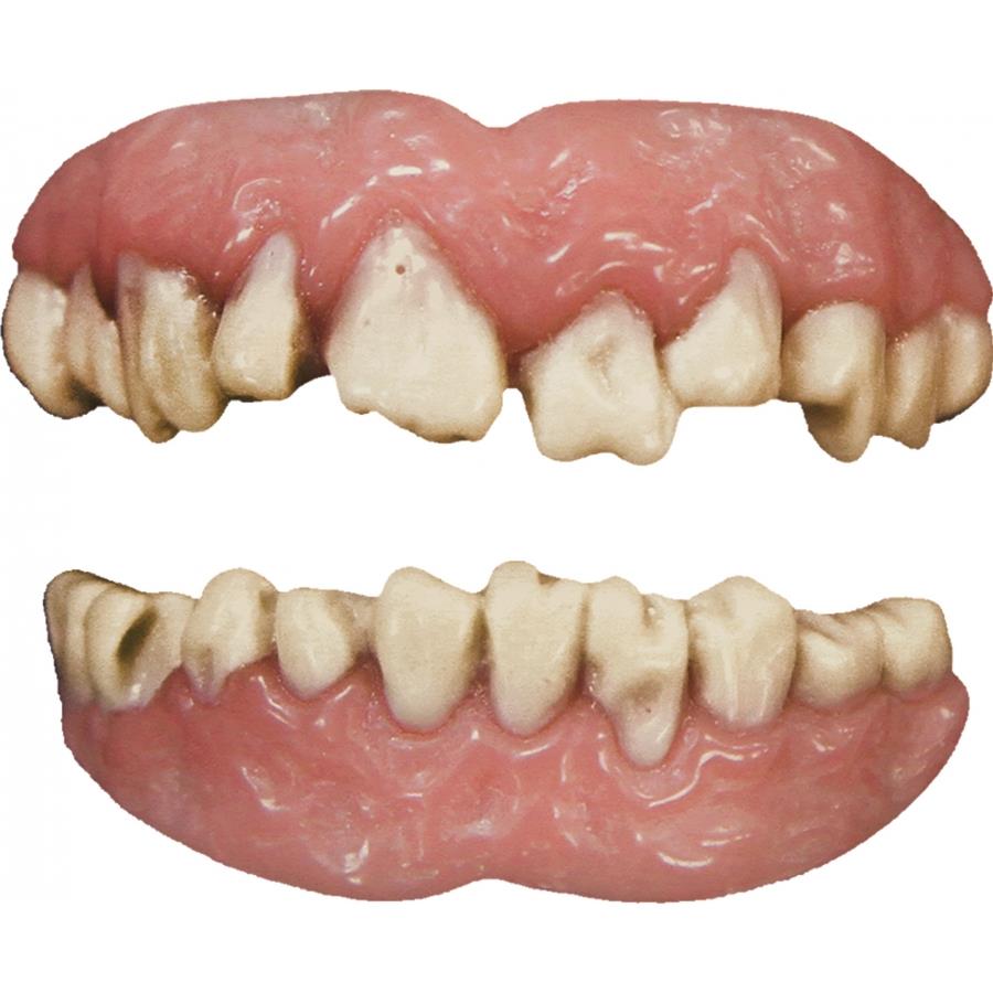 Zombie Teeth Adult Costume Accessory
