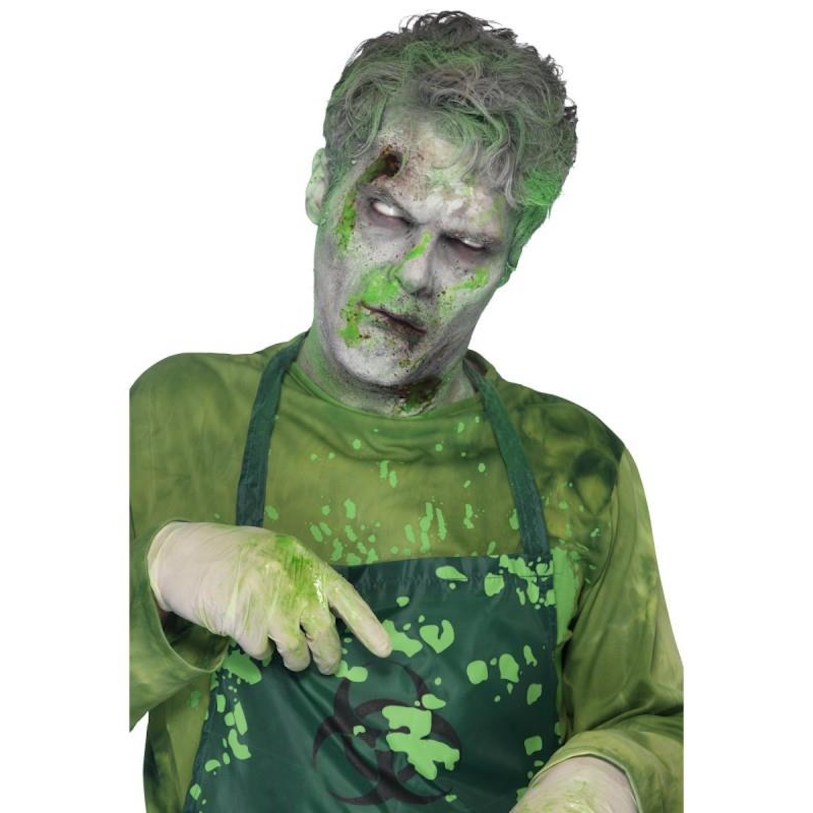 Green Monster Ooze Fake Blood 236ml Makeup Accessory