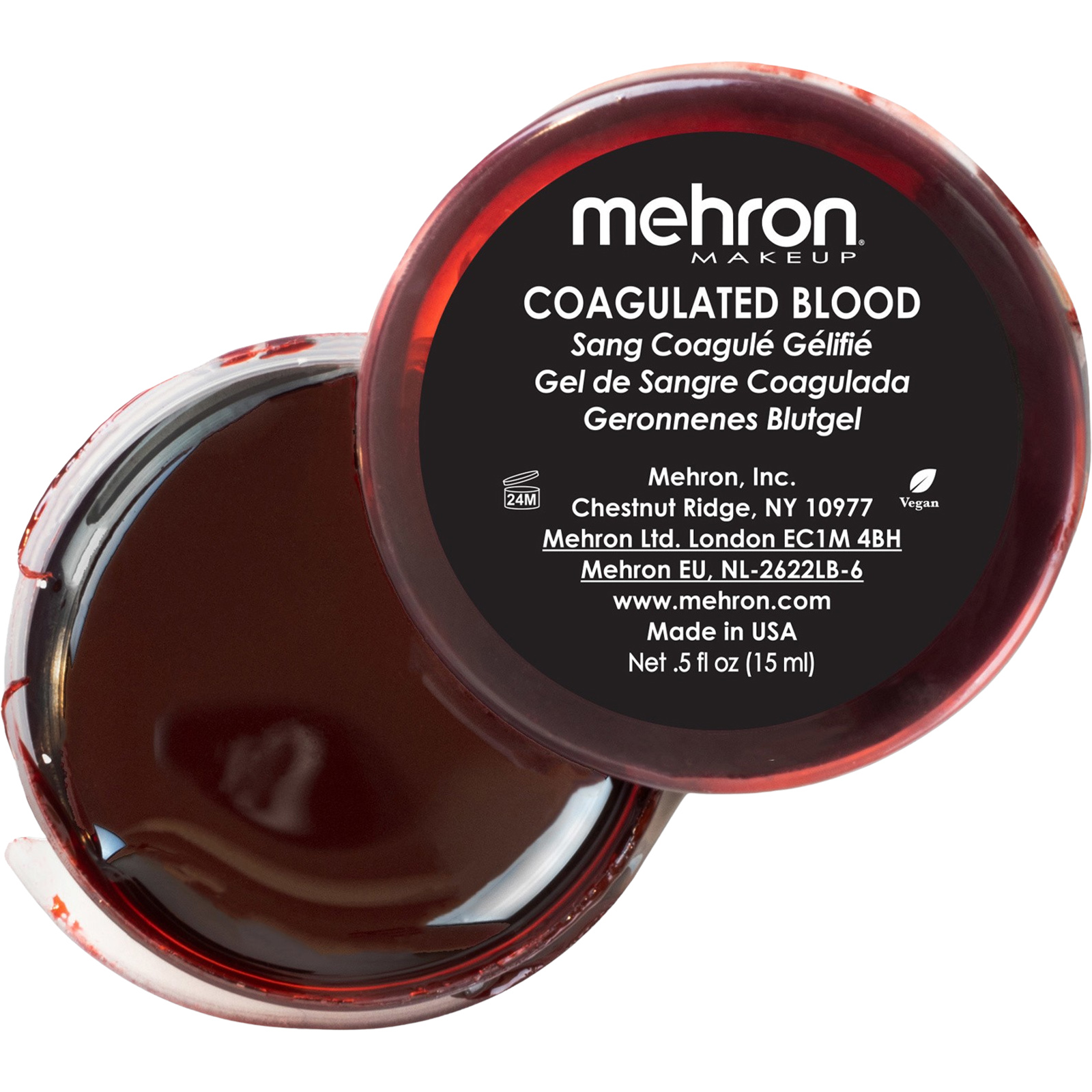 Mehron Makeup Coagulated Blood Gel 14g