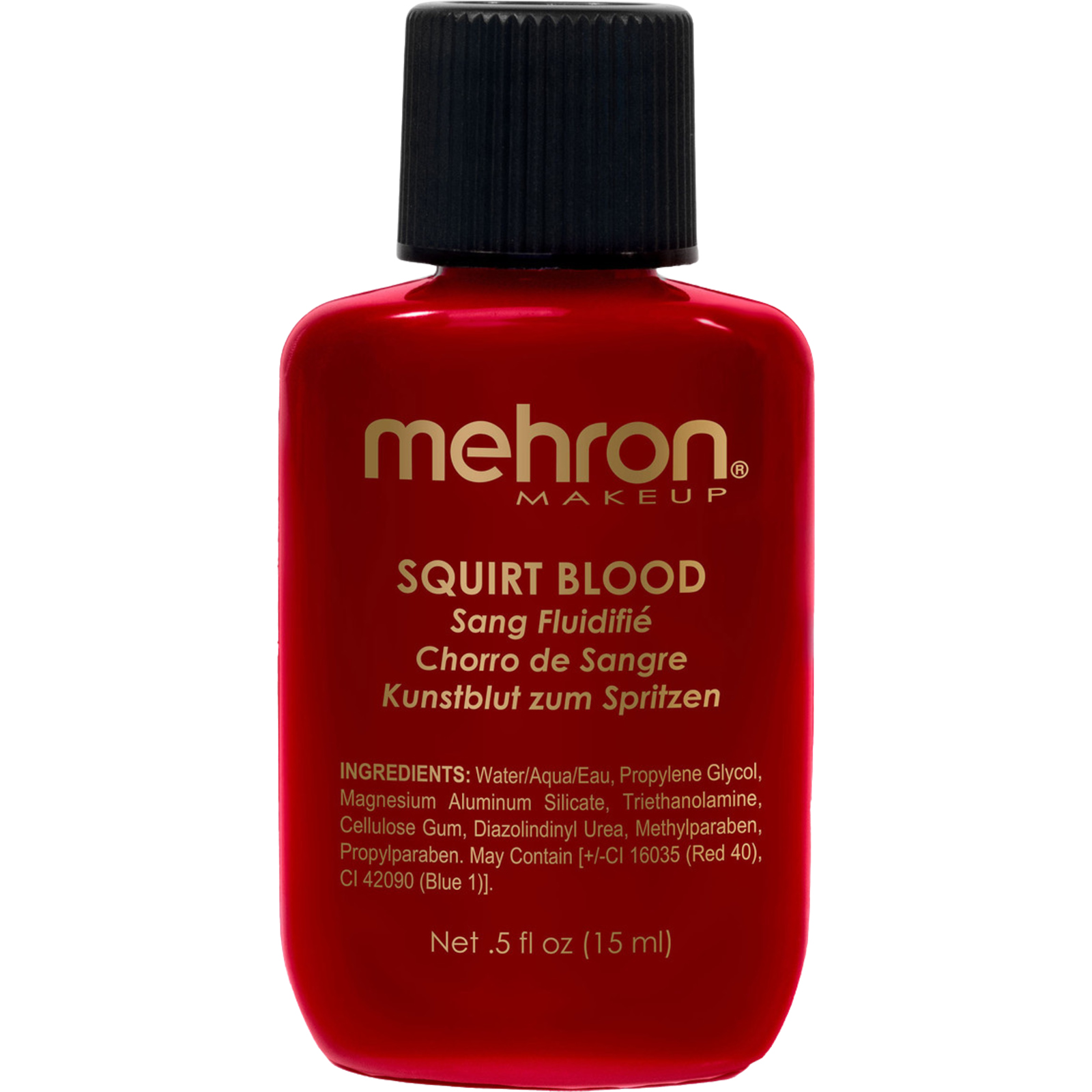 Mehron Makeup Squirt Blood 15ml