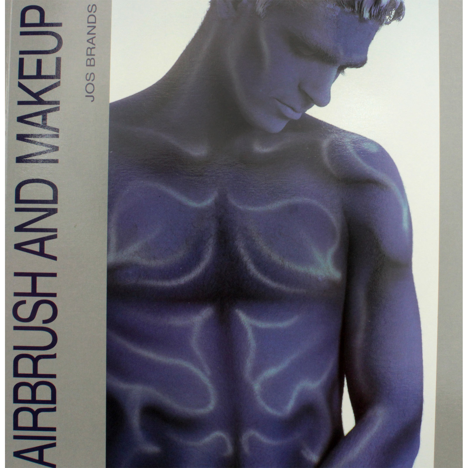 Airbrush and Bodypainting Book Makeup Accessory