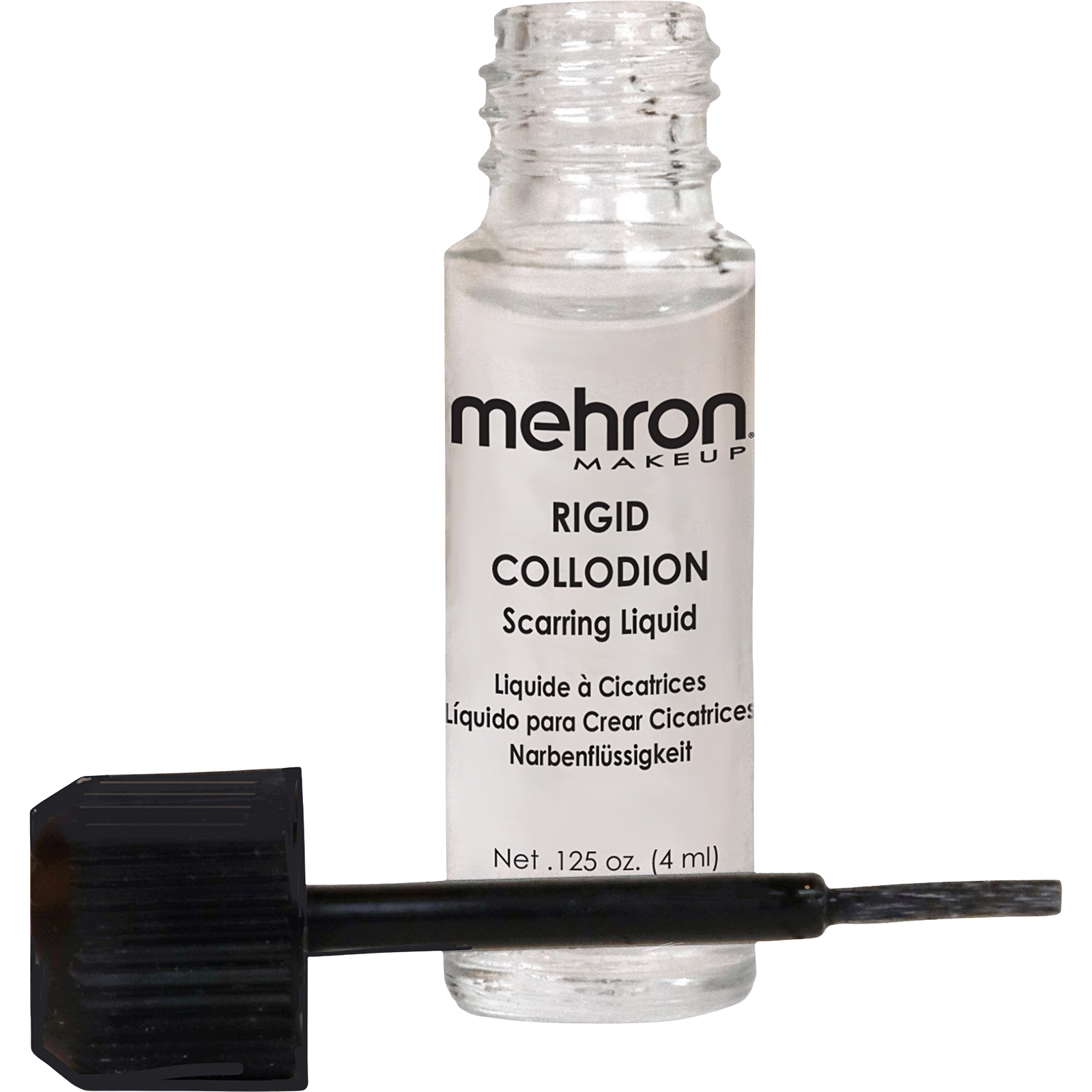 Mehron Makeup Rigid Collodion Scarring Liquid 4ml