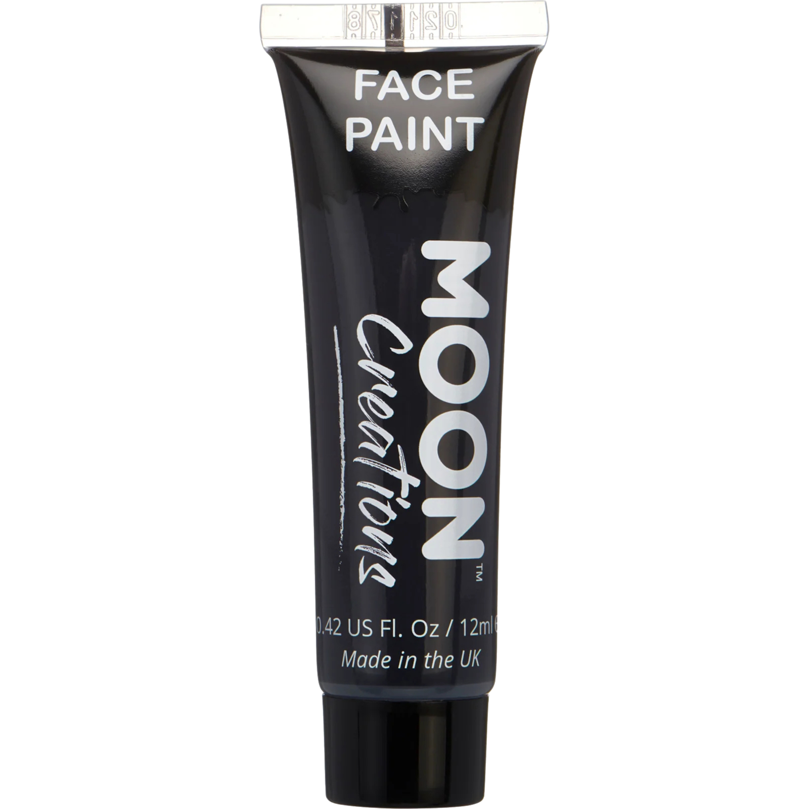Moon Creations Black Face Paint 12ml