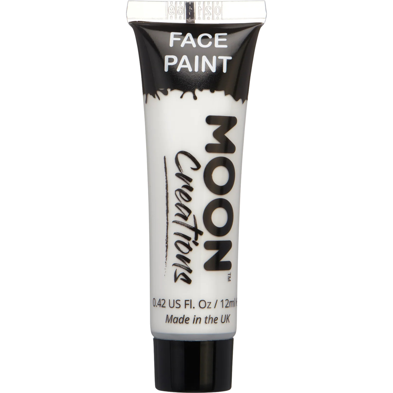 Moon Creations White Face Paint 12ml