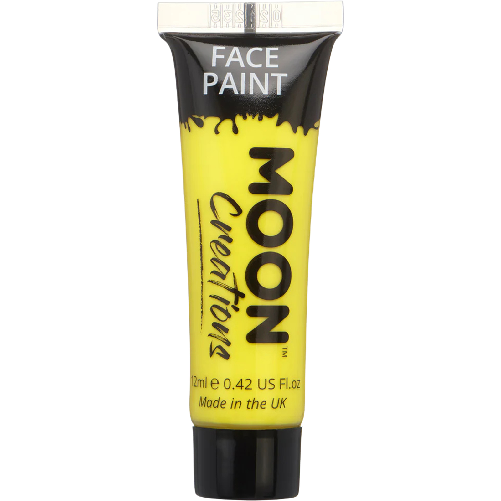 Moon Creations Yellow Face Paint 12ml 