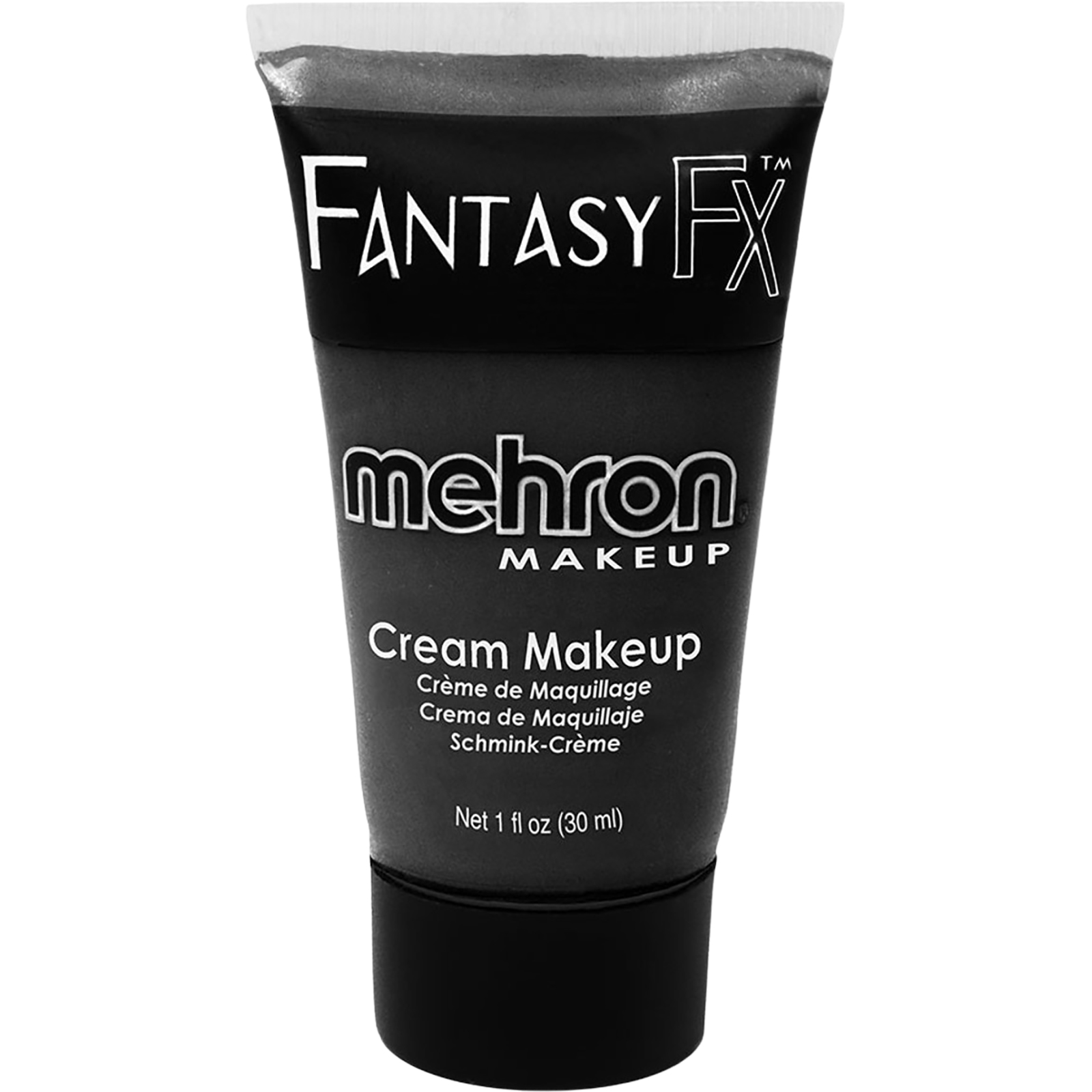 Mehron Fantasy FX Black Makeup 30ml
