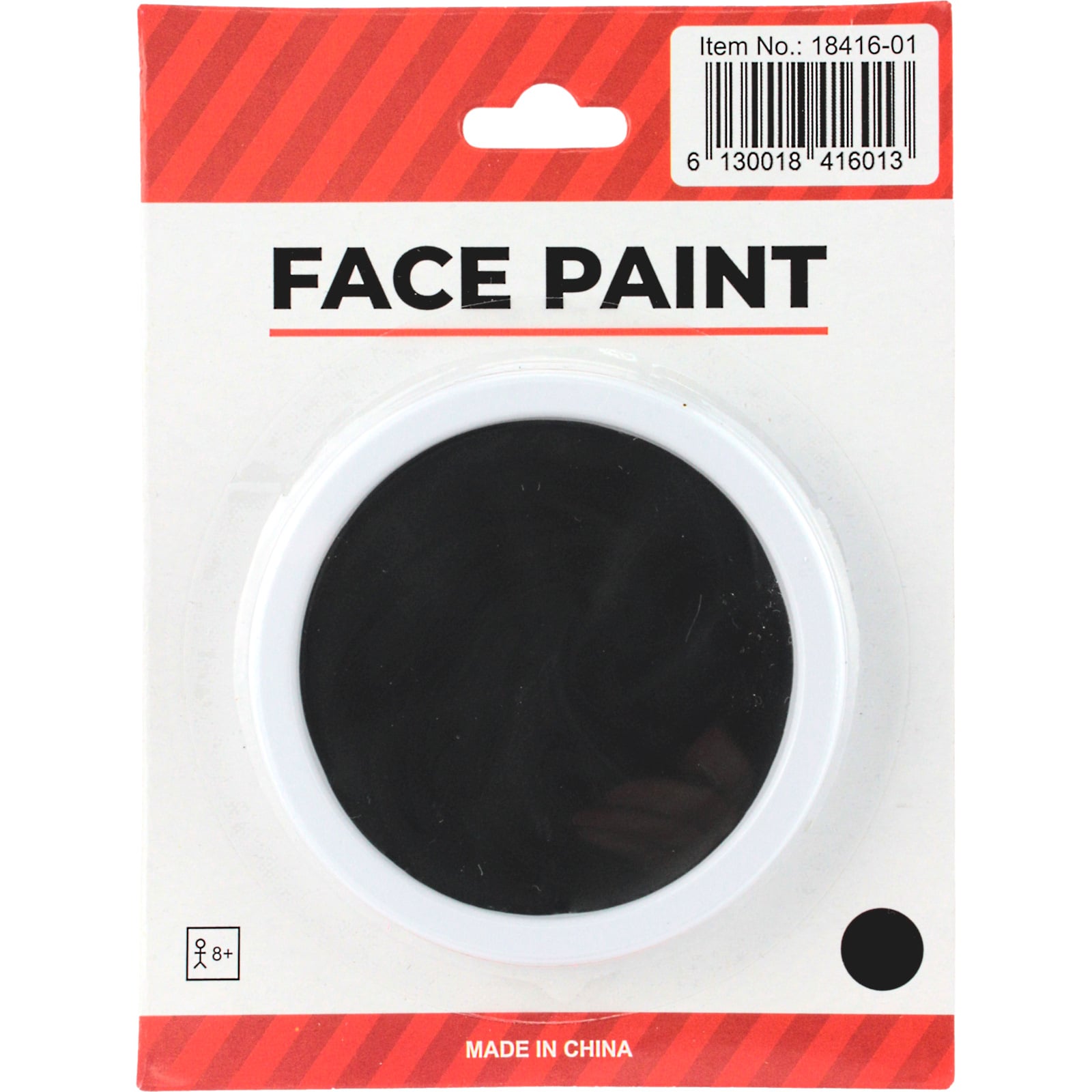 Black Makeup Base Face Paint