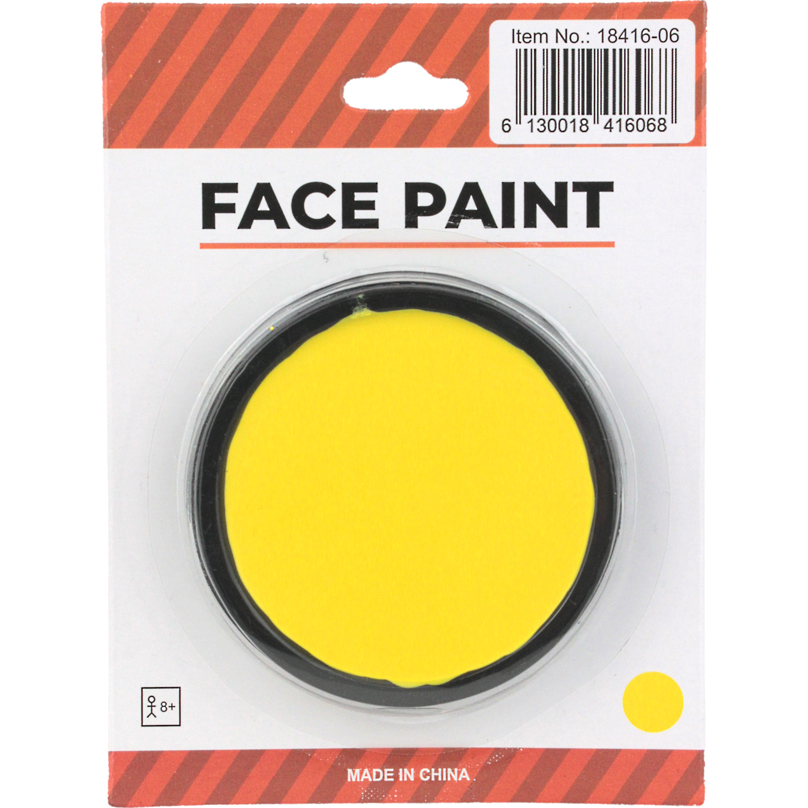 Yellow Makeup Base Face Paint 