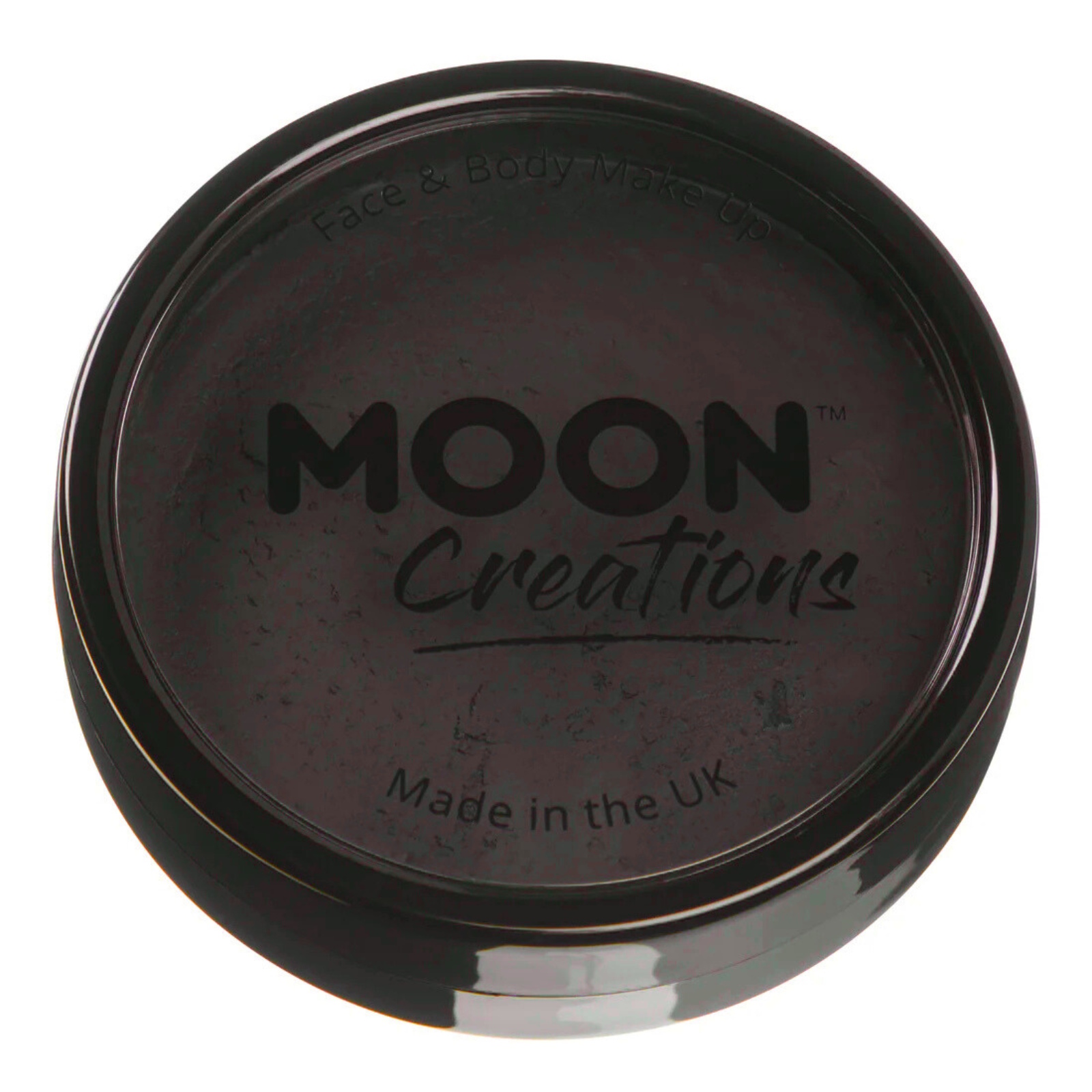 Moon Creations Black Pro Face Paint Cake Pot 36g