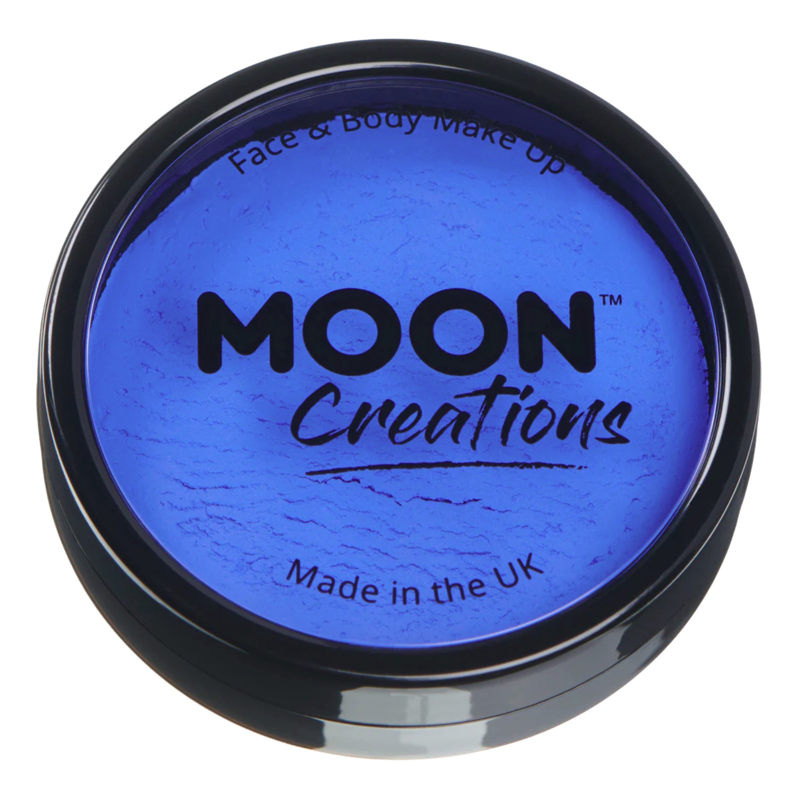 Moon Creations Royal Blue Pro Face Paint Cake Pot 36g